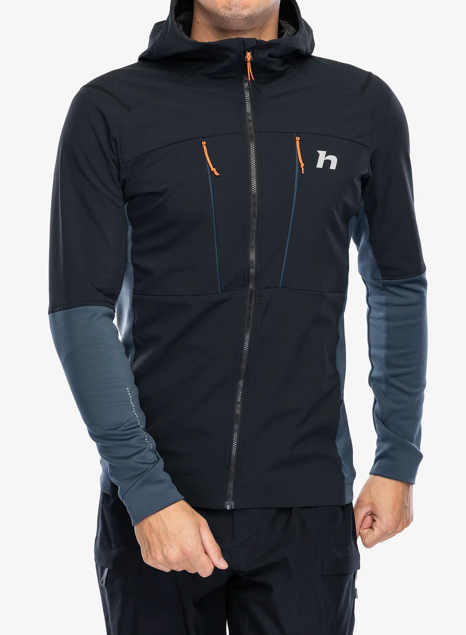 Куртка скітурингова Hannah Trane Hoody - anthracite/stratified sea