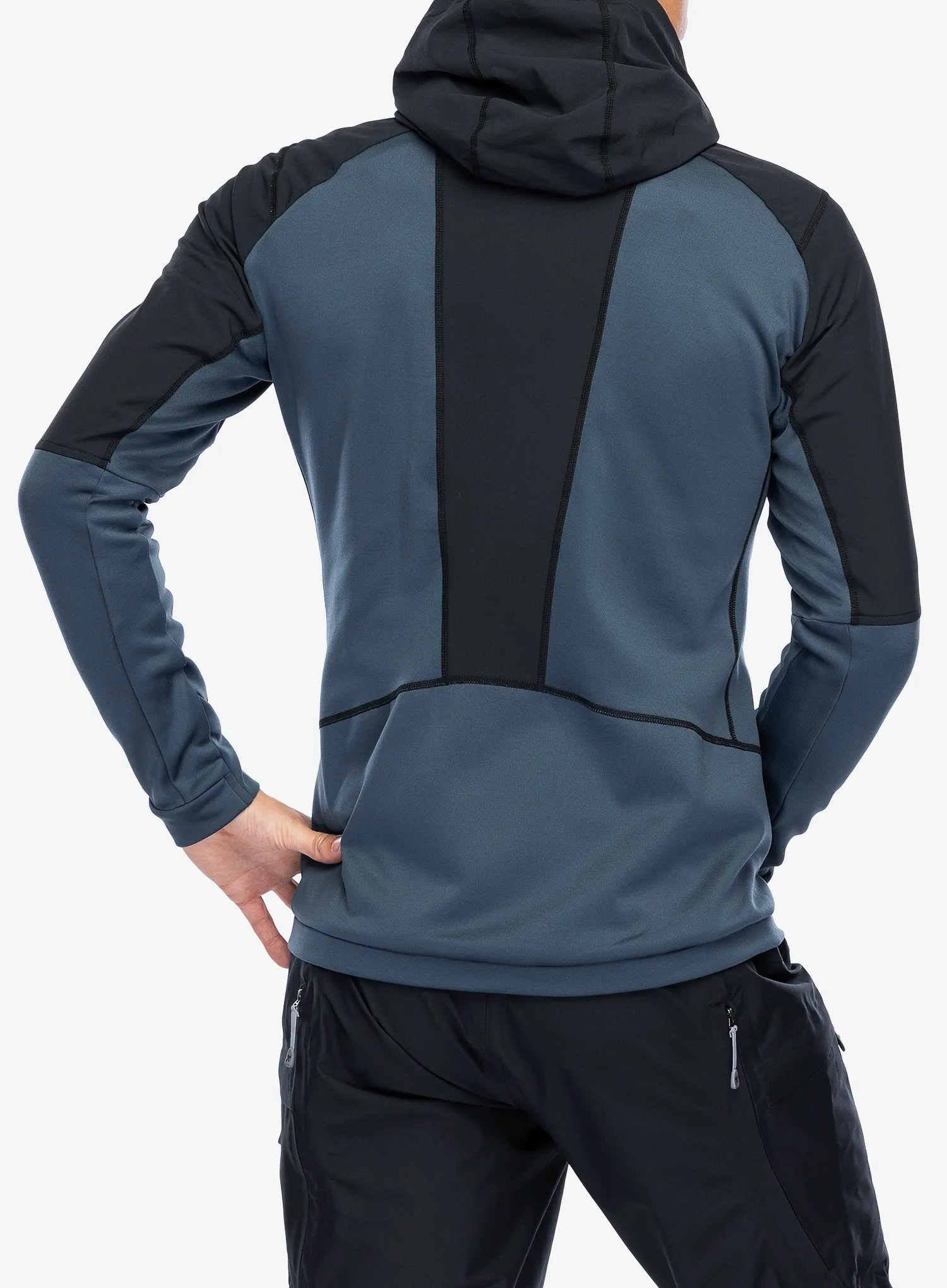 Куртка скітурингова Hannah Trane Hoody - anthracite/stratified sea