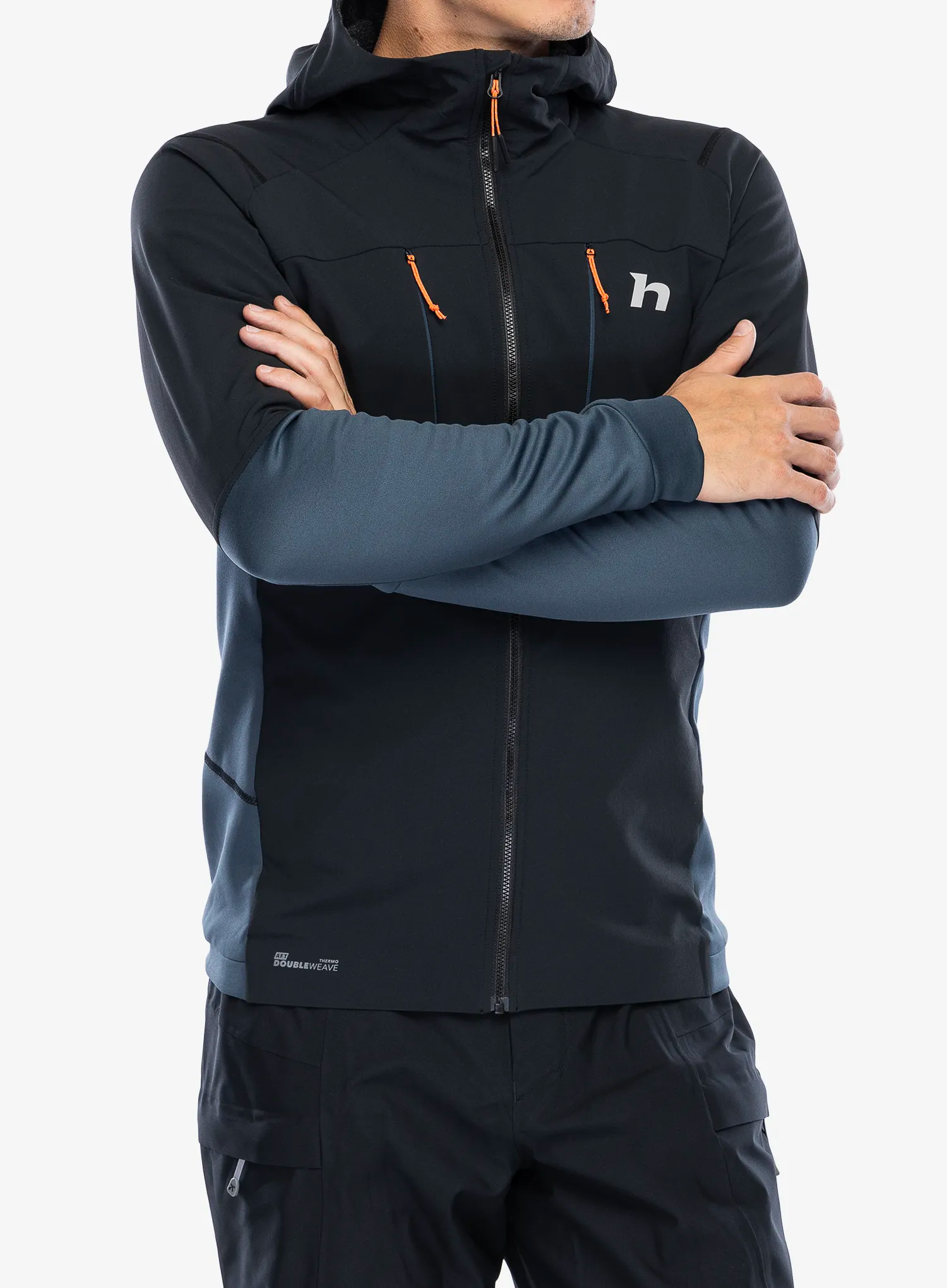 Куртка скітурингова Hannah Trane Hoody - anthracite/stratified sea
