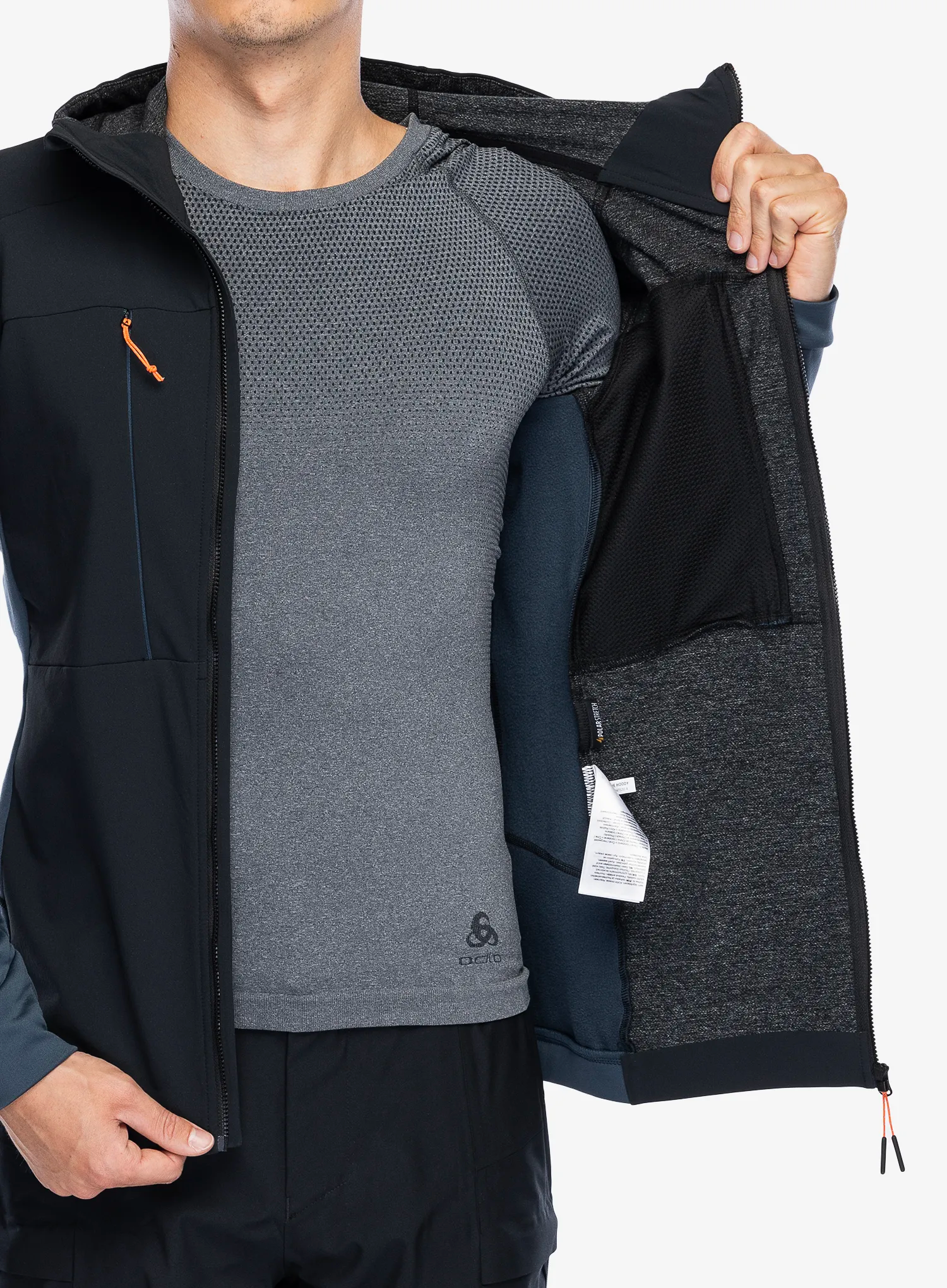 Куртка скітурингова Hannah Trane Hoody - anthracite/stratified sea