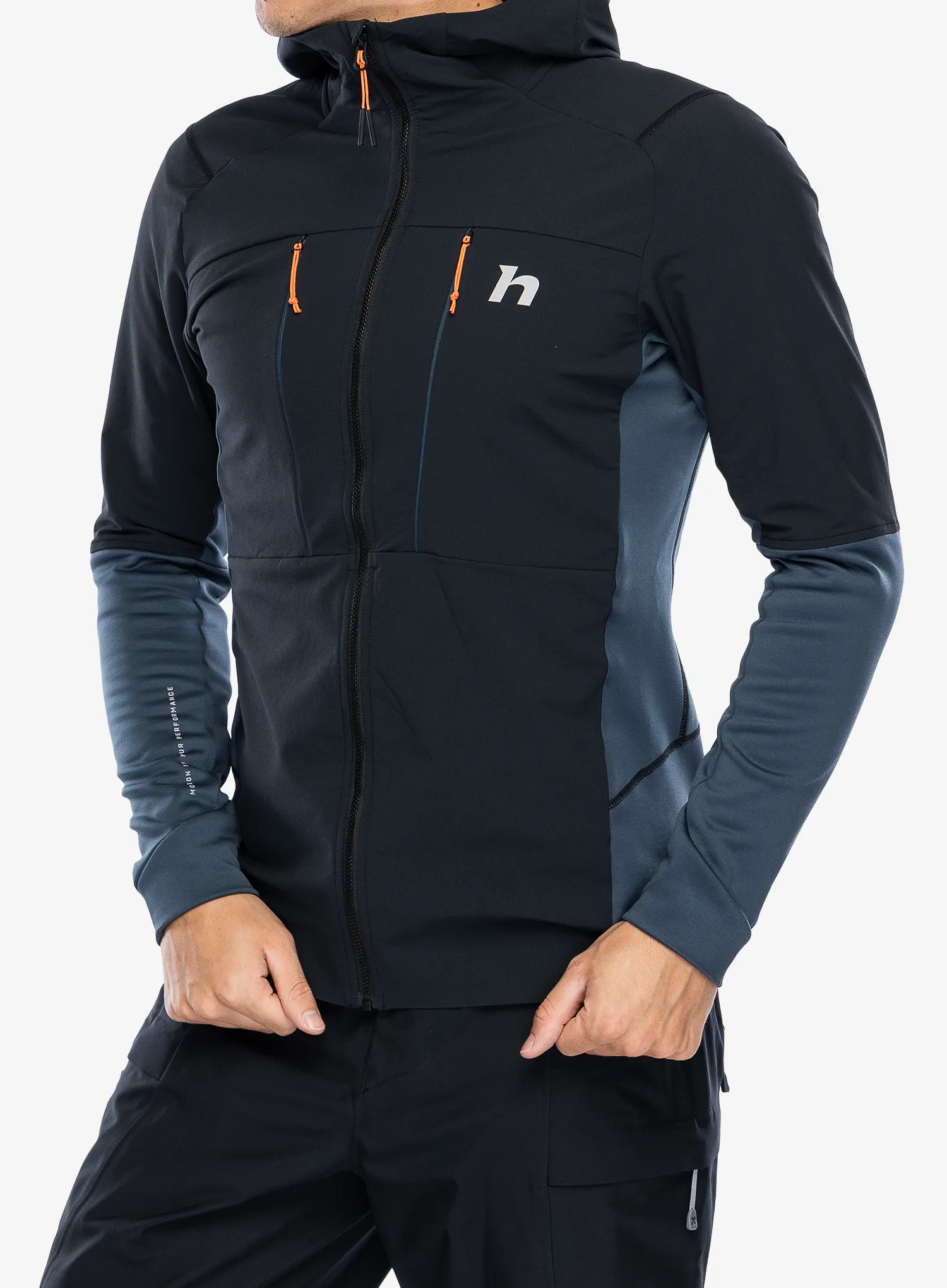 Куртка скітурингова Hannah Trane Hoody - anthracite/stratified sea
