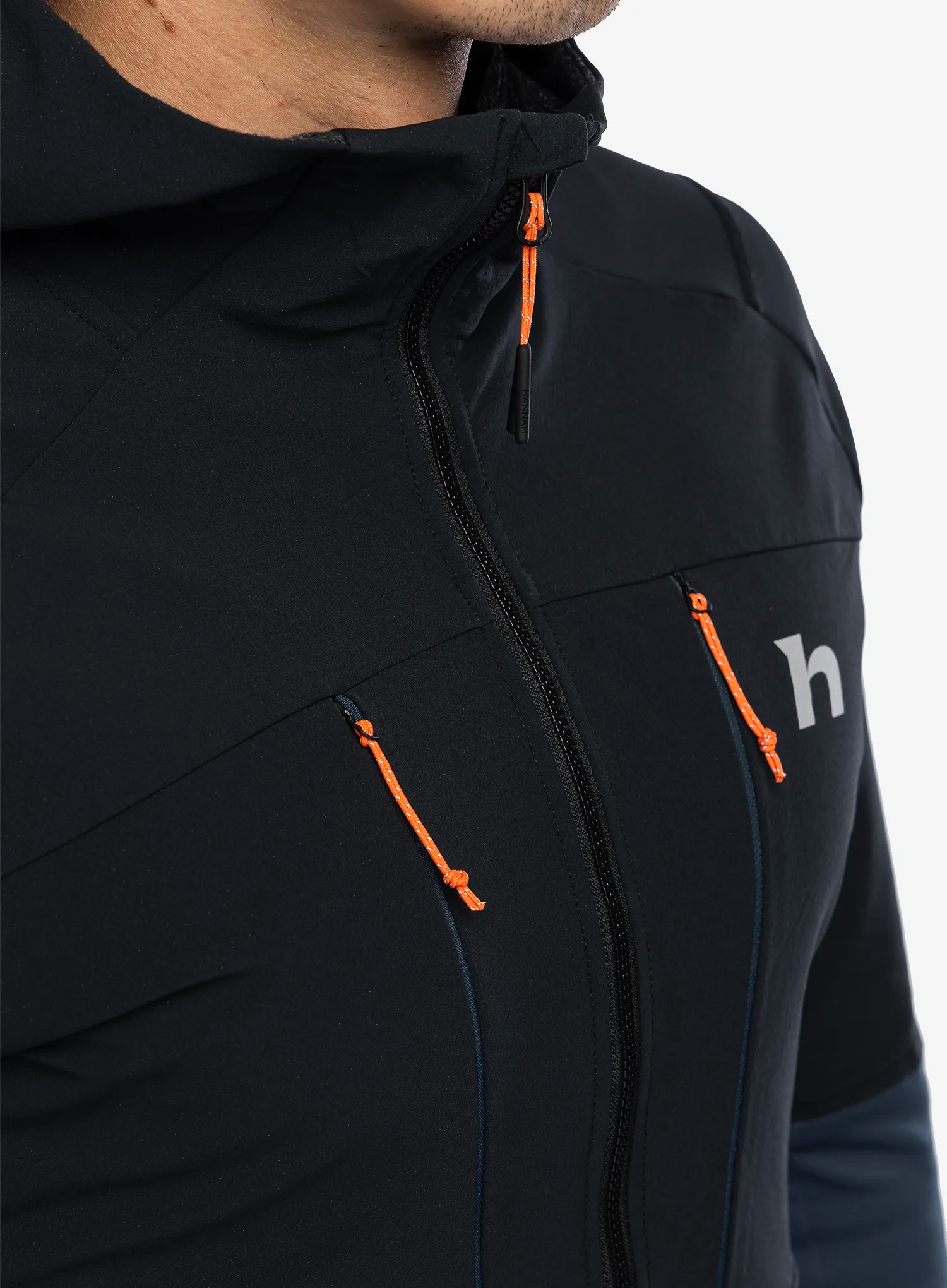 Куртка скітурингова Hannah Trane Hoody - anthracite/stratified sea