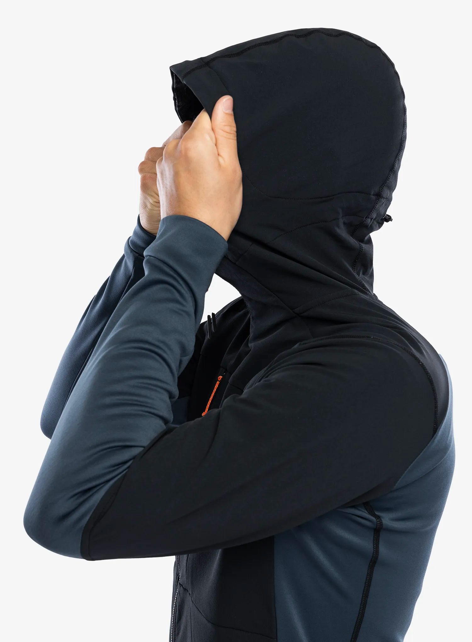 Куртка скітурингова Hannah Trane Hoody - anthracite/stratified sea