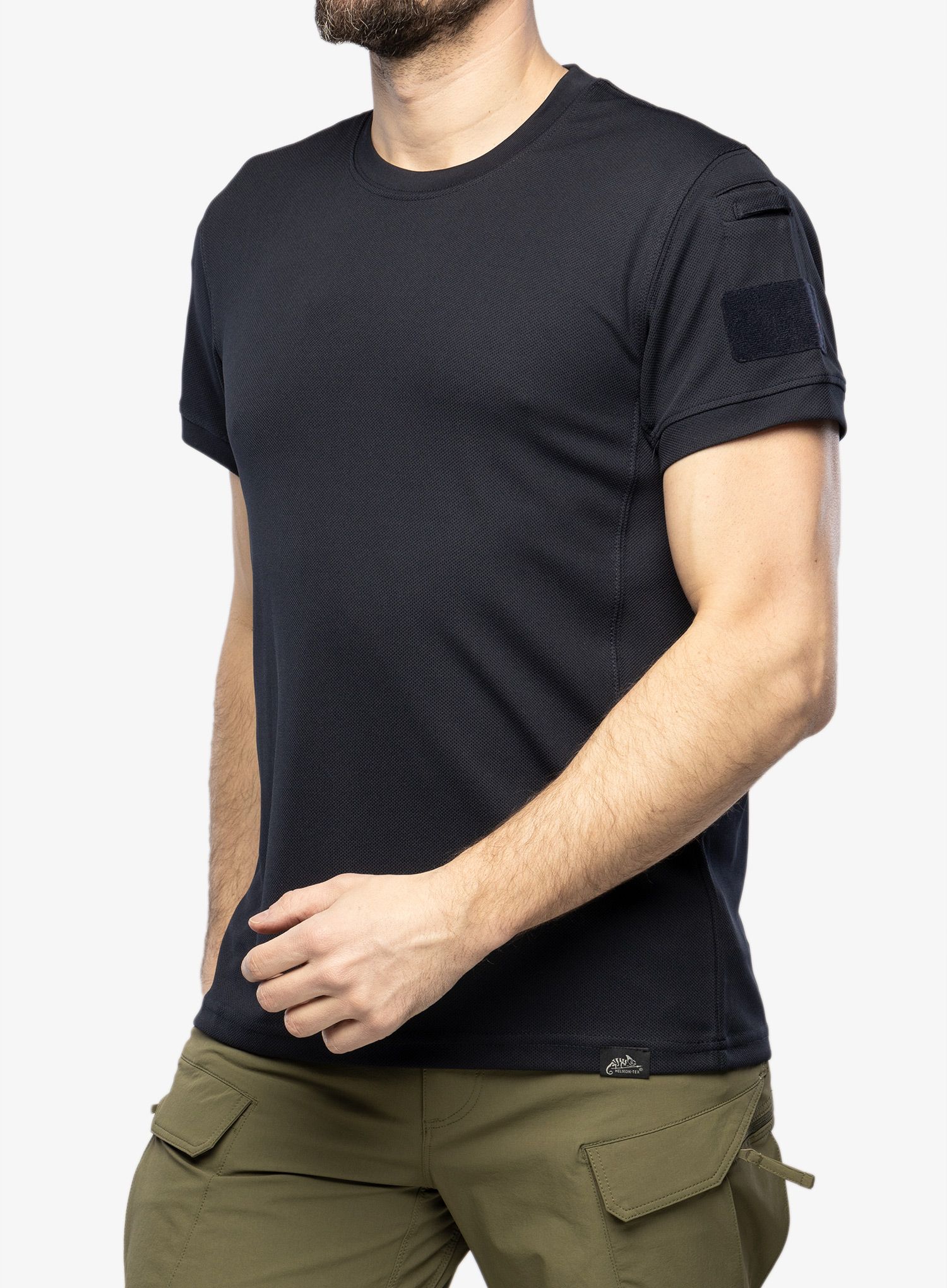 Термофутболка Helikon-Tex Tactical T-Shirt TopCool - navy blue