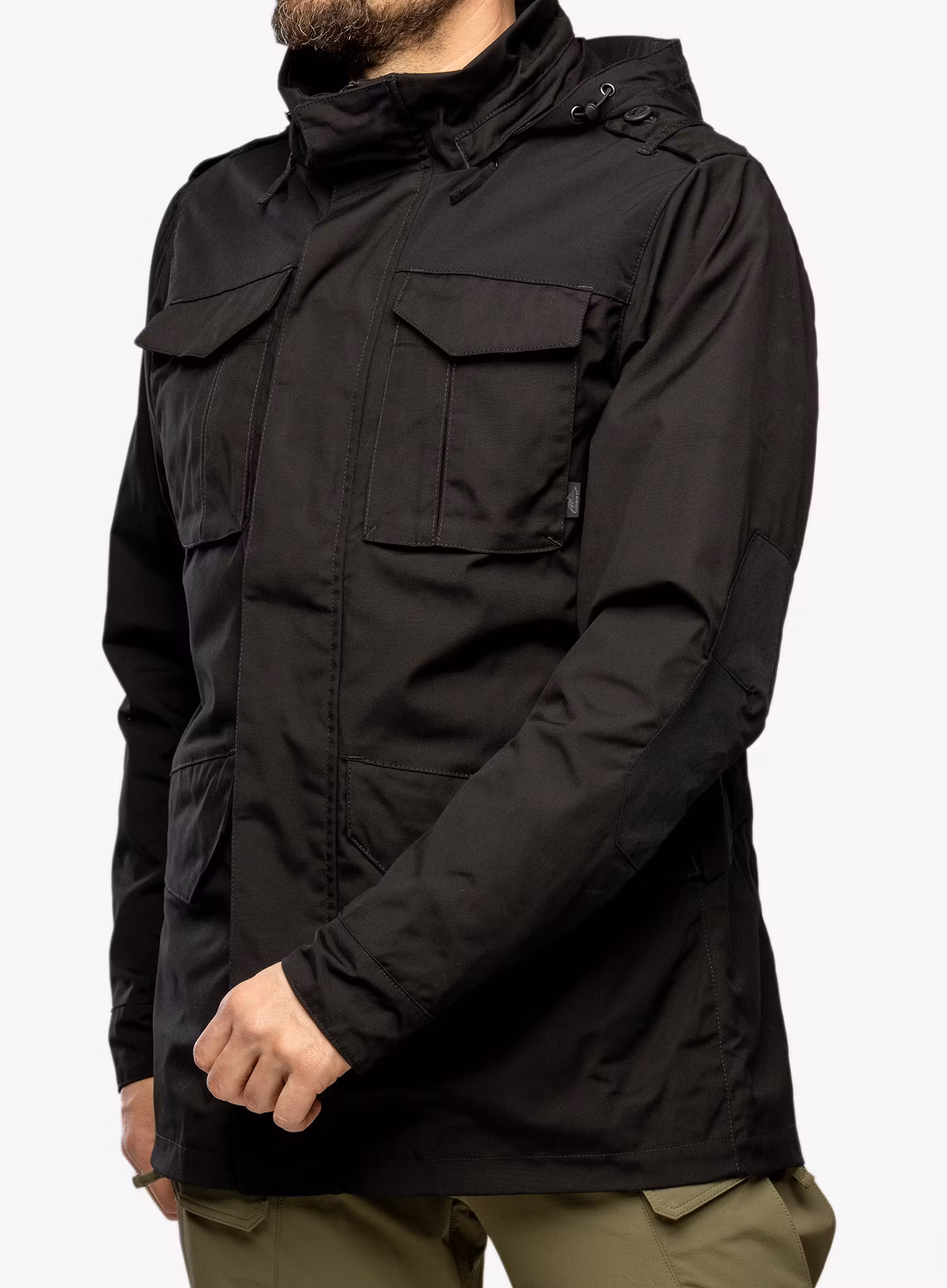 Куртка тактична Helikon-Tex Covert M-65 Jacket - black