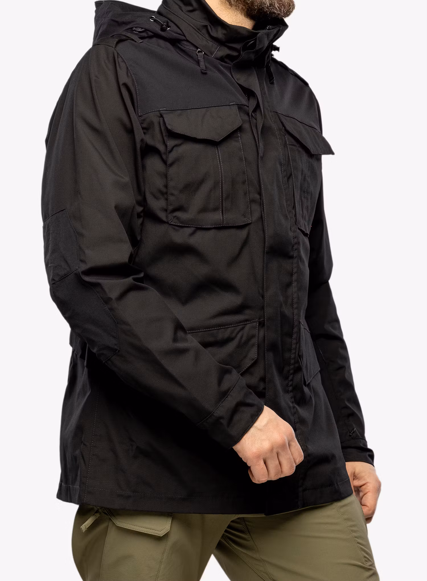 Куртка тактична Helikon-Tex Covert M-65 Jacket - black