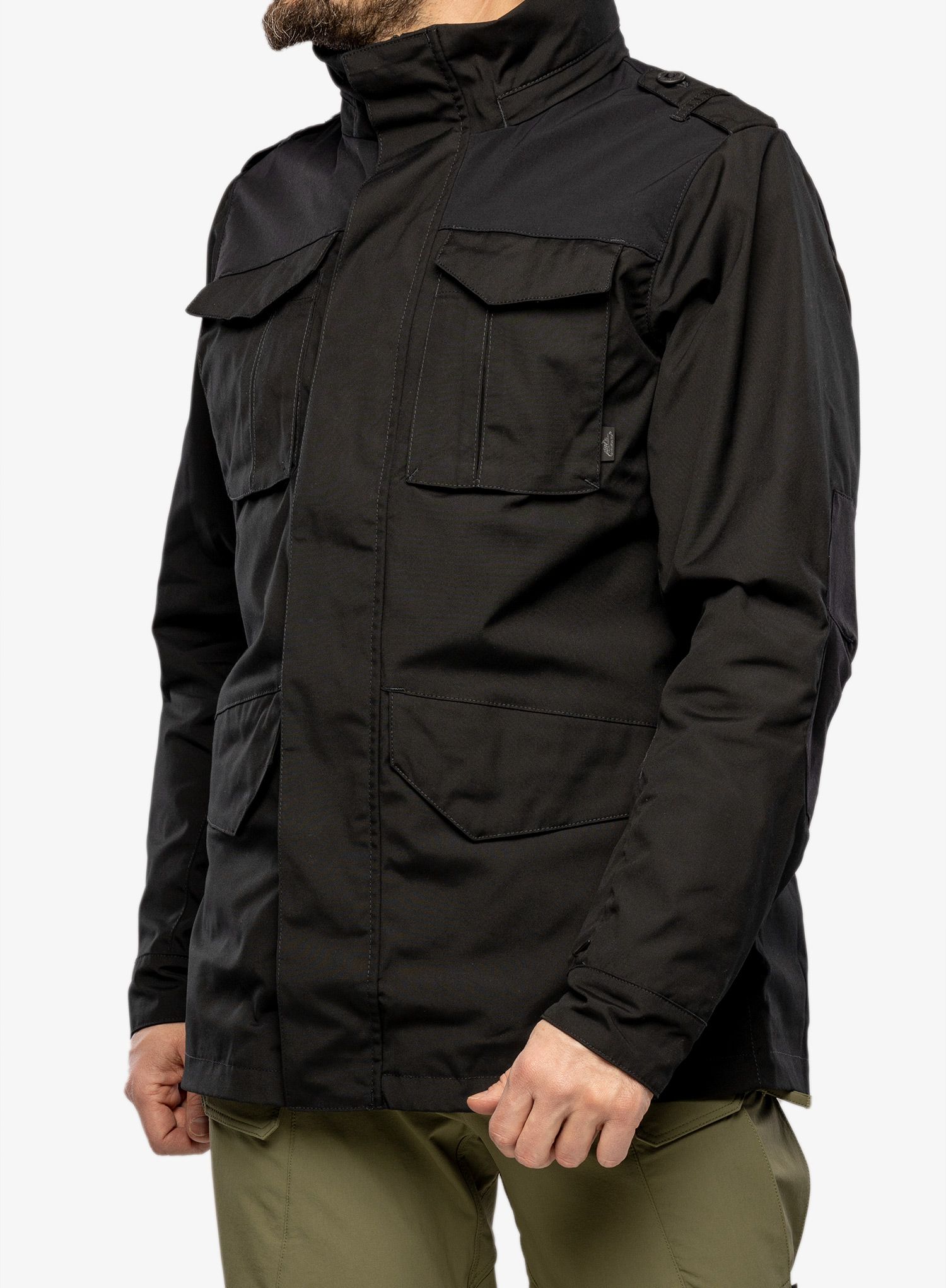 Куртка тактична Helikon-Tex Covert M-65 Jacket - black