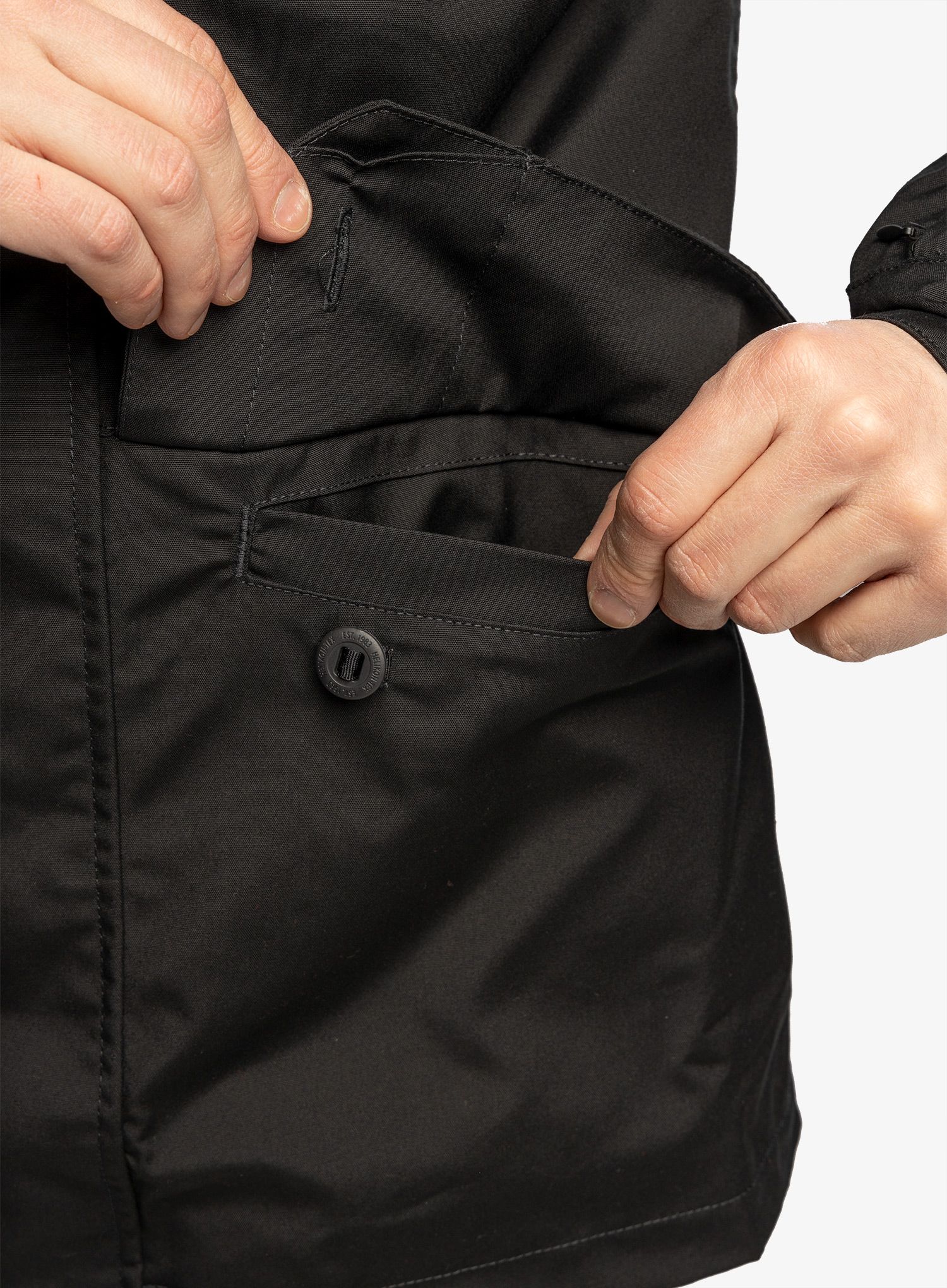 Куртка тактична Helikon-Tex Covert M-65 Jacket - black