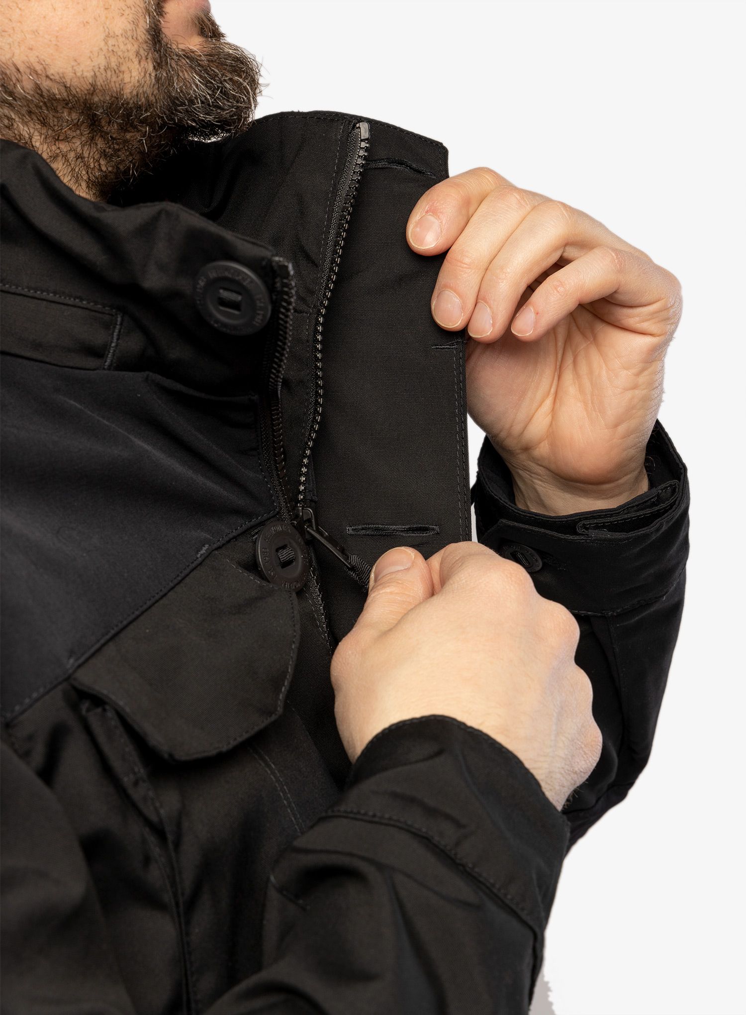 Куртка тактична Helikon-Tex Covert M-65 Jacket - black