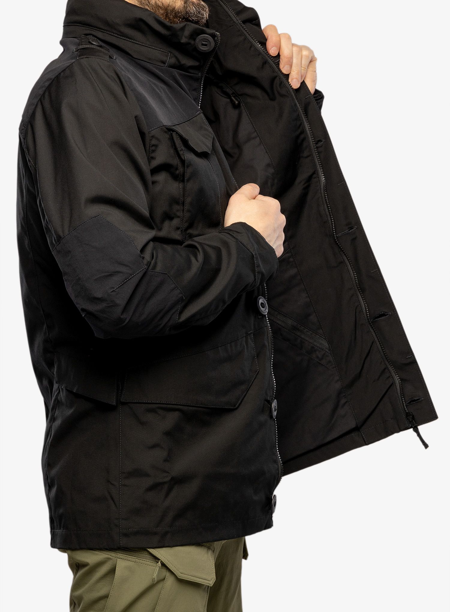 Куртка тактична Helikon-Tex Covert M-65 Jacket - black