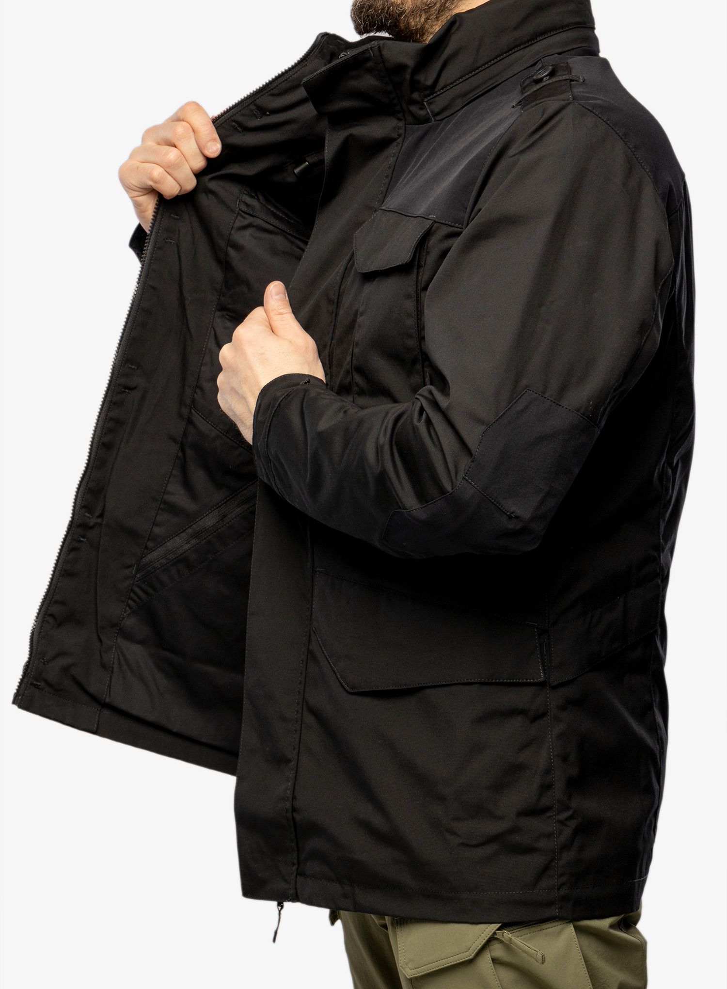 Куртка тактична Helikon-Tex Covert M-65 Jacket - black