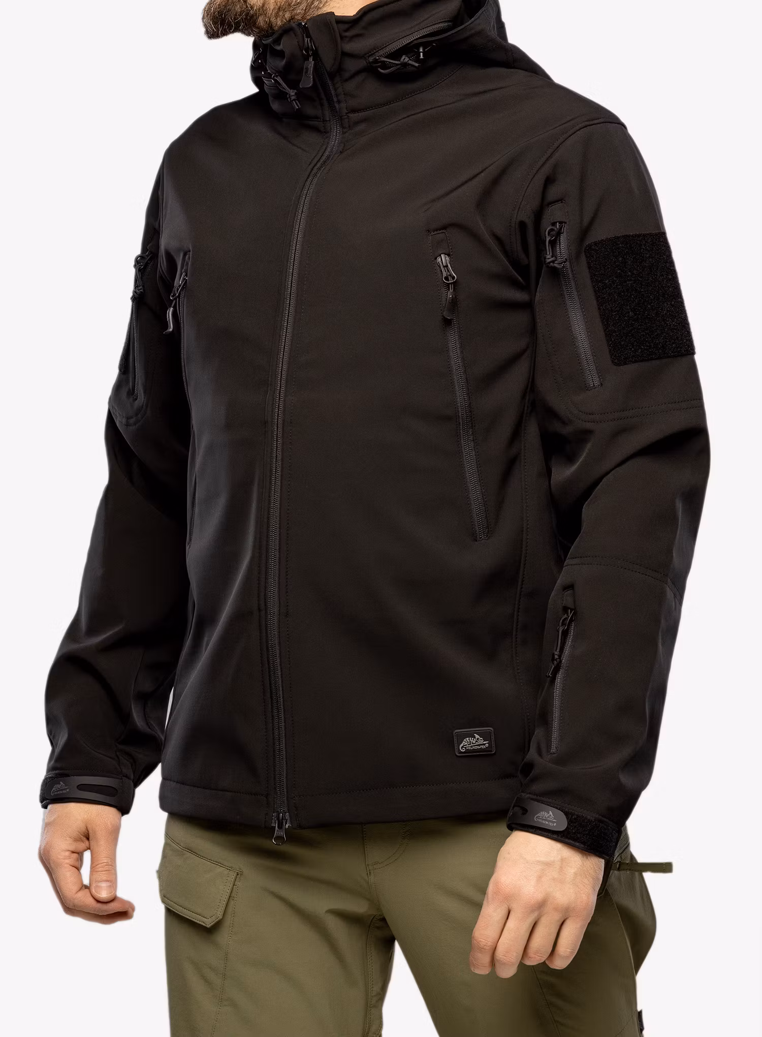HELIKON-TEX GUNFIGHTER JACKET ブラック 新品未使用 Helikon-Tex（ヘリコンテックス）Gunfighter Soft Shell Jacket
