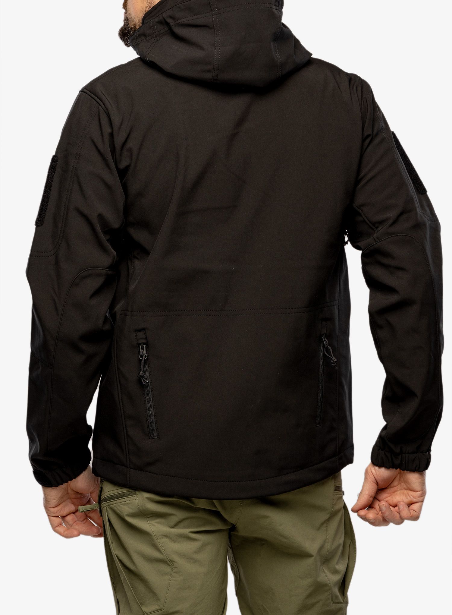 Куртка тактична Helikon-Tex Gunfighter Jacket Shark Skin Windblocker - black