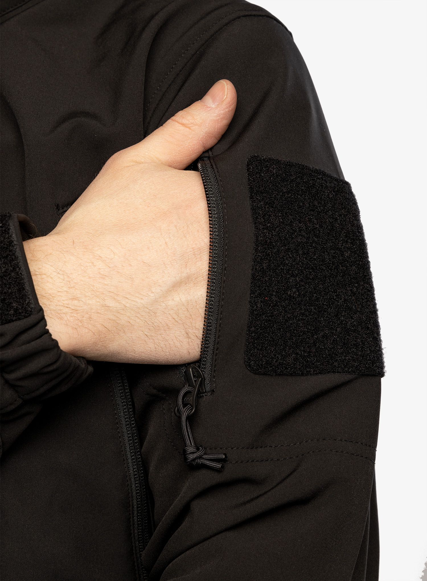 Куртка тактична Helikon-Tex Gunfighter Jacket Shark Skin Windblocker - black