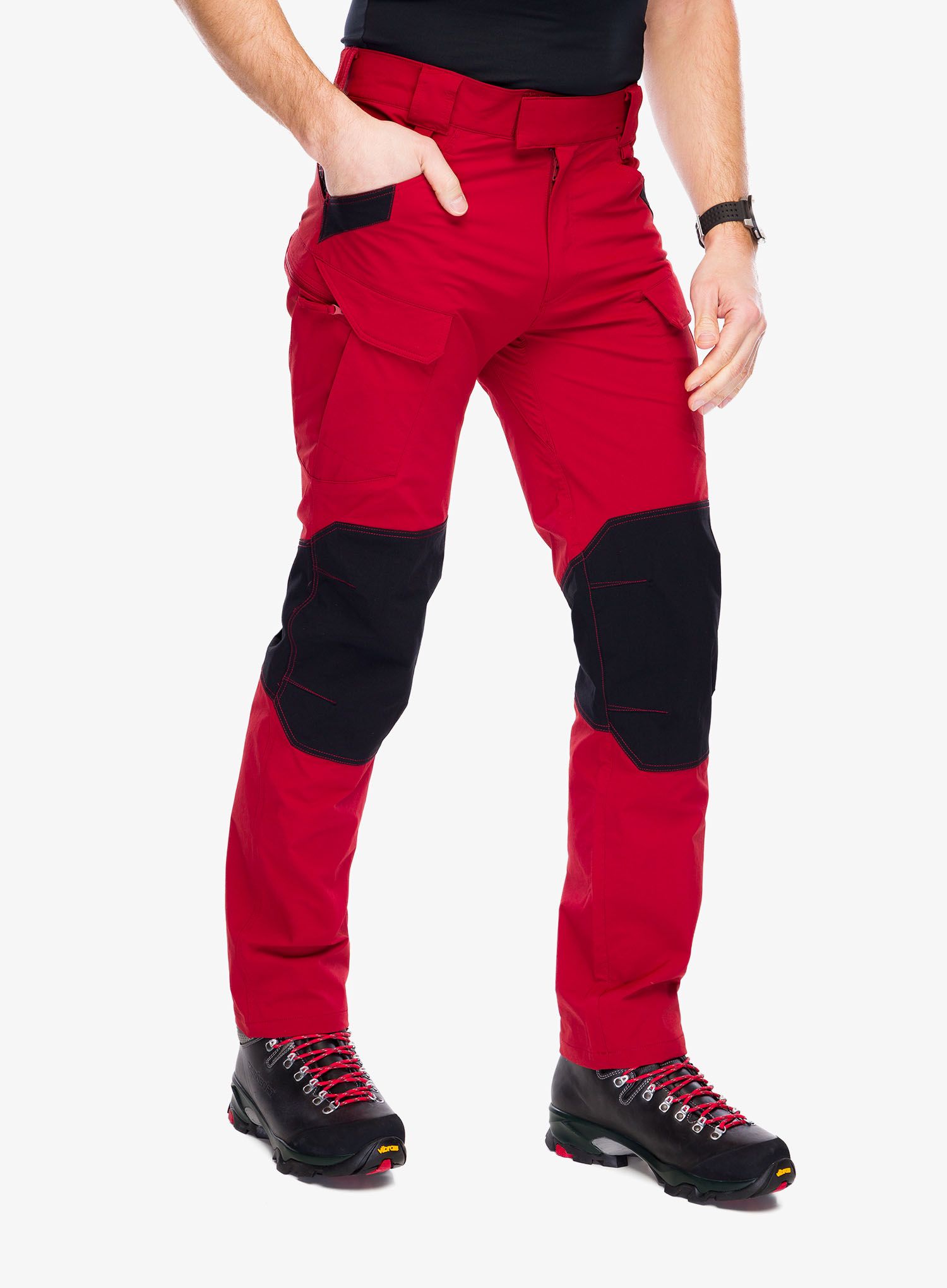 Штани тактичні Helikon-Tex OTP VeraStretch - crimson sky/black