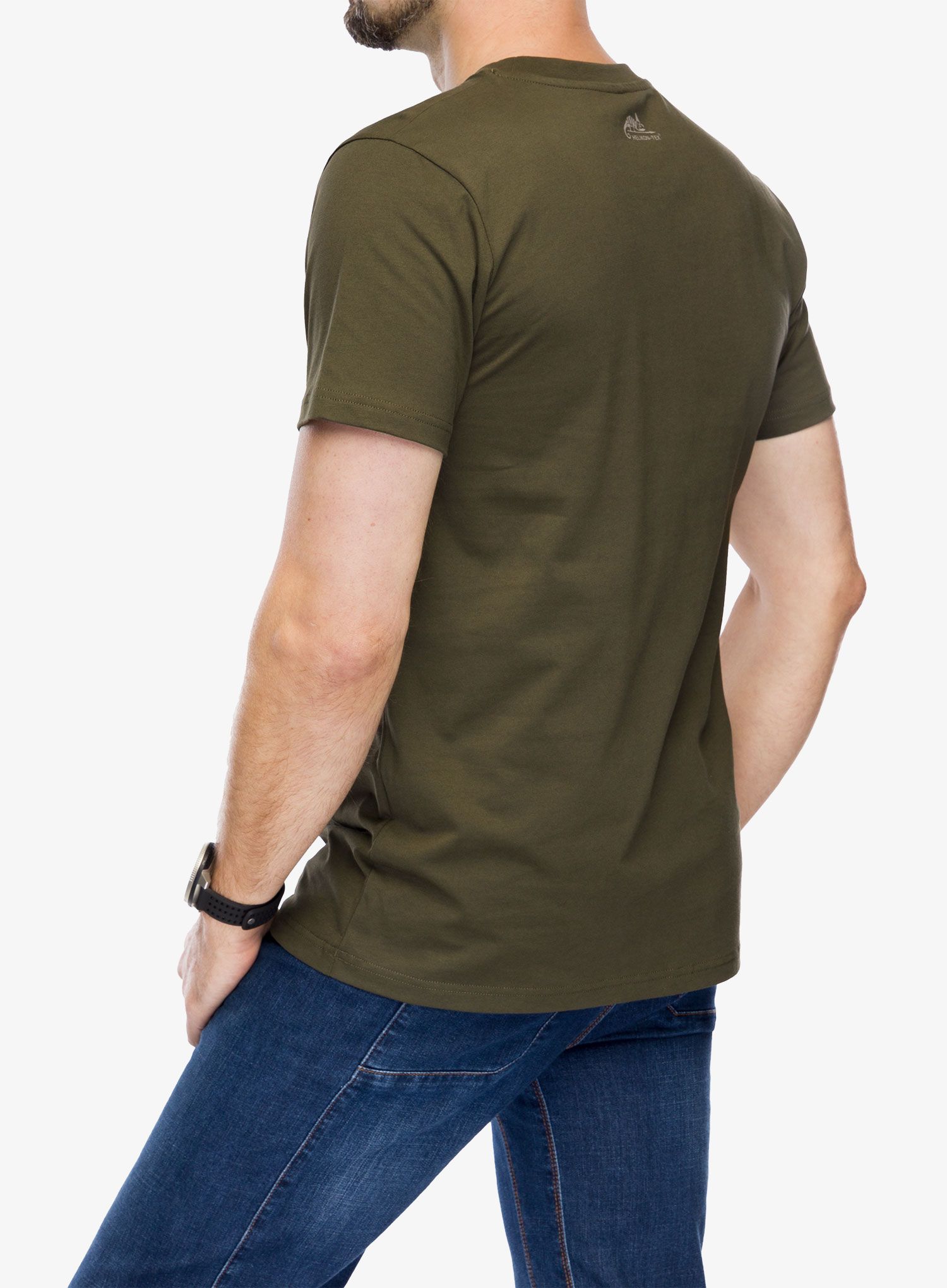 Футболка Helikon-Tex T-Shirt Outback Life - taiga green