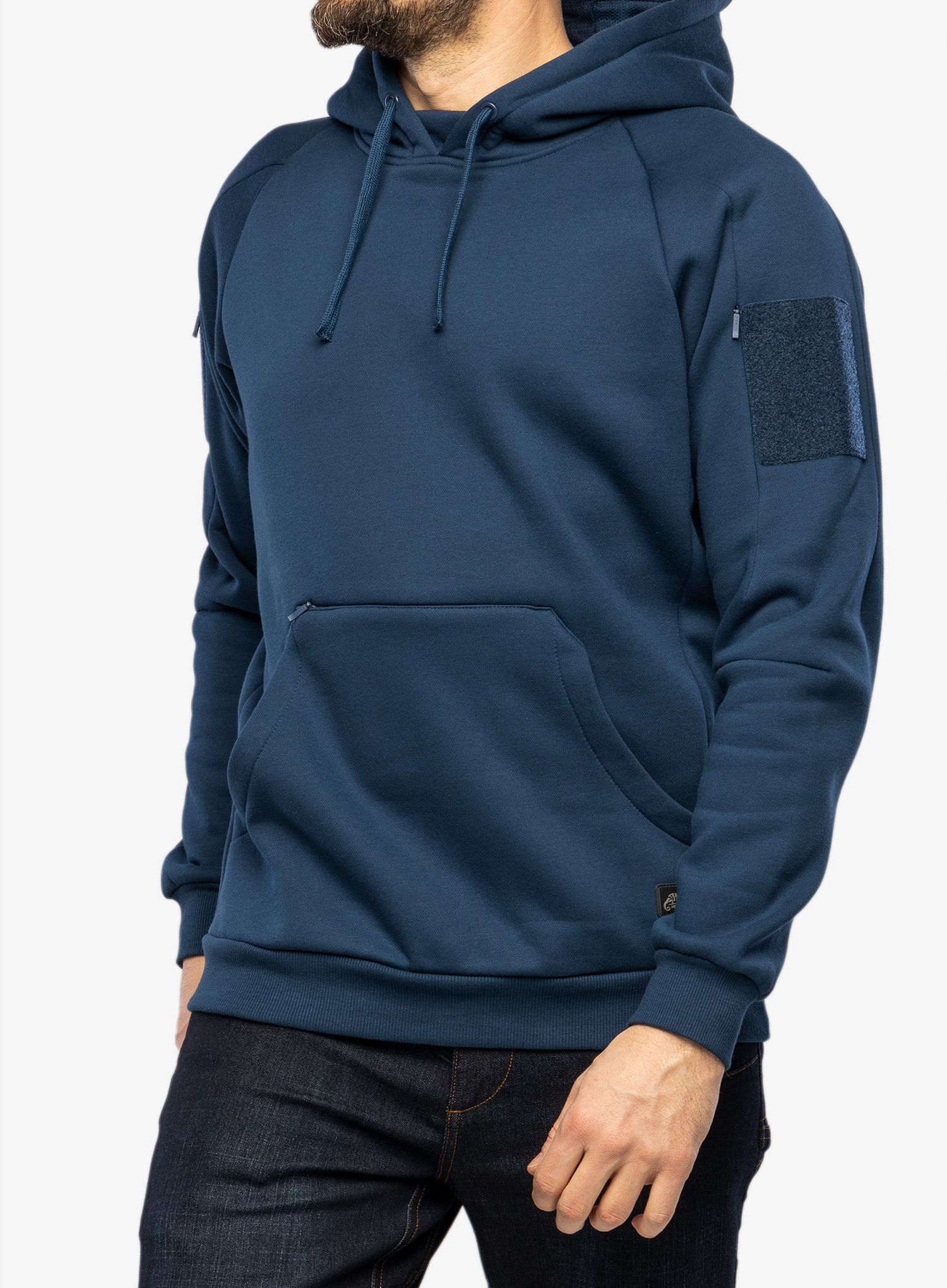 Кофта з каптуром Helikon-Tex Urban Tactical Hoodie Lite - blue
