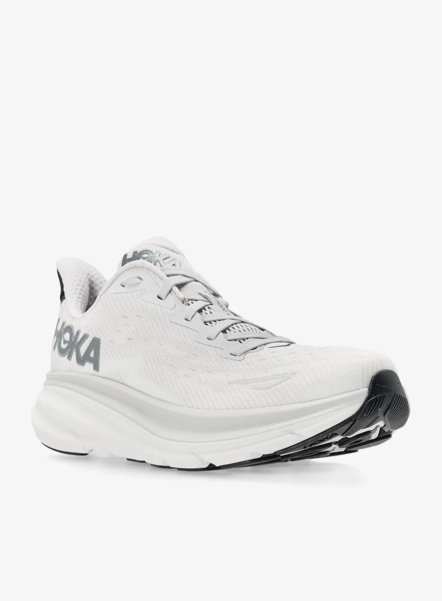 Кросівки для бігу Hoka Clifton 9 - nimbus cloud/steel wool