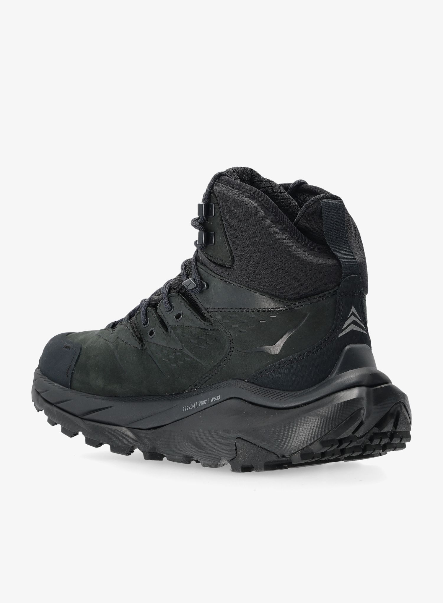 Черевики туристичні Hoka Kaha 2 GTX - black/black