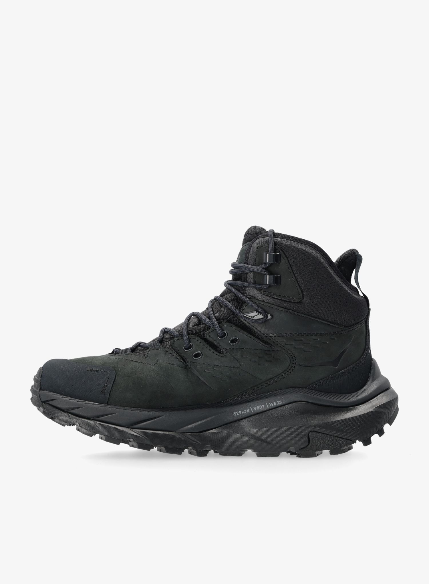 Черевики туристичні Hoka Kaha 2 GTX - black/black