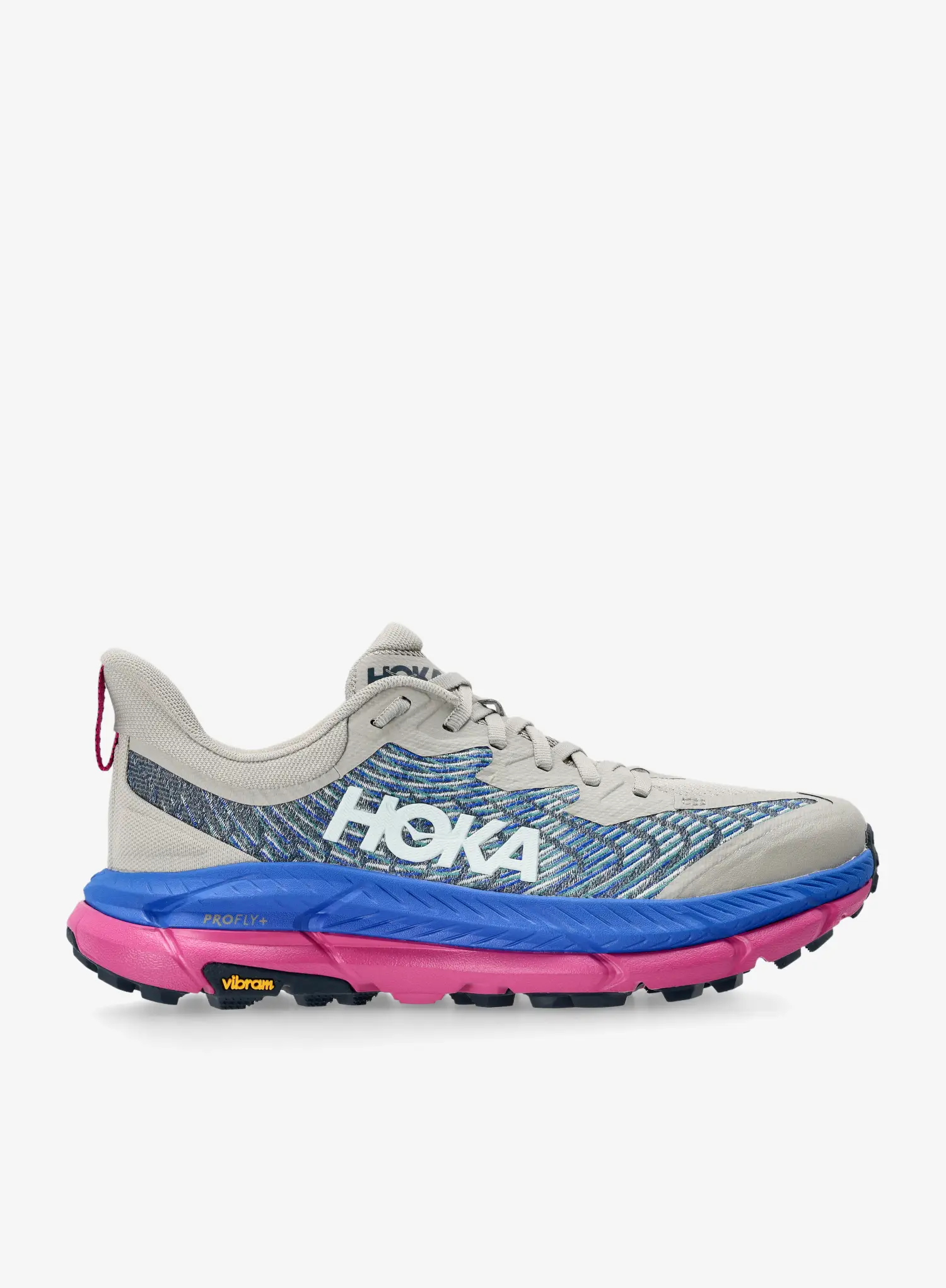 Кросівки для бігу Hoka Mafate Speed 4 - farro/ultramarine