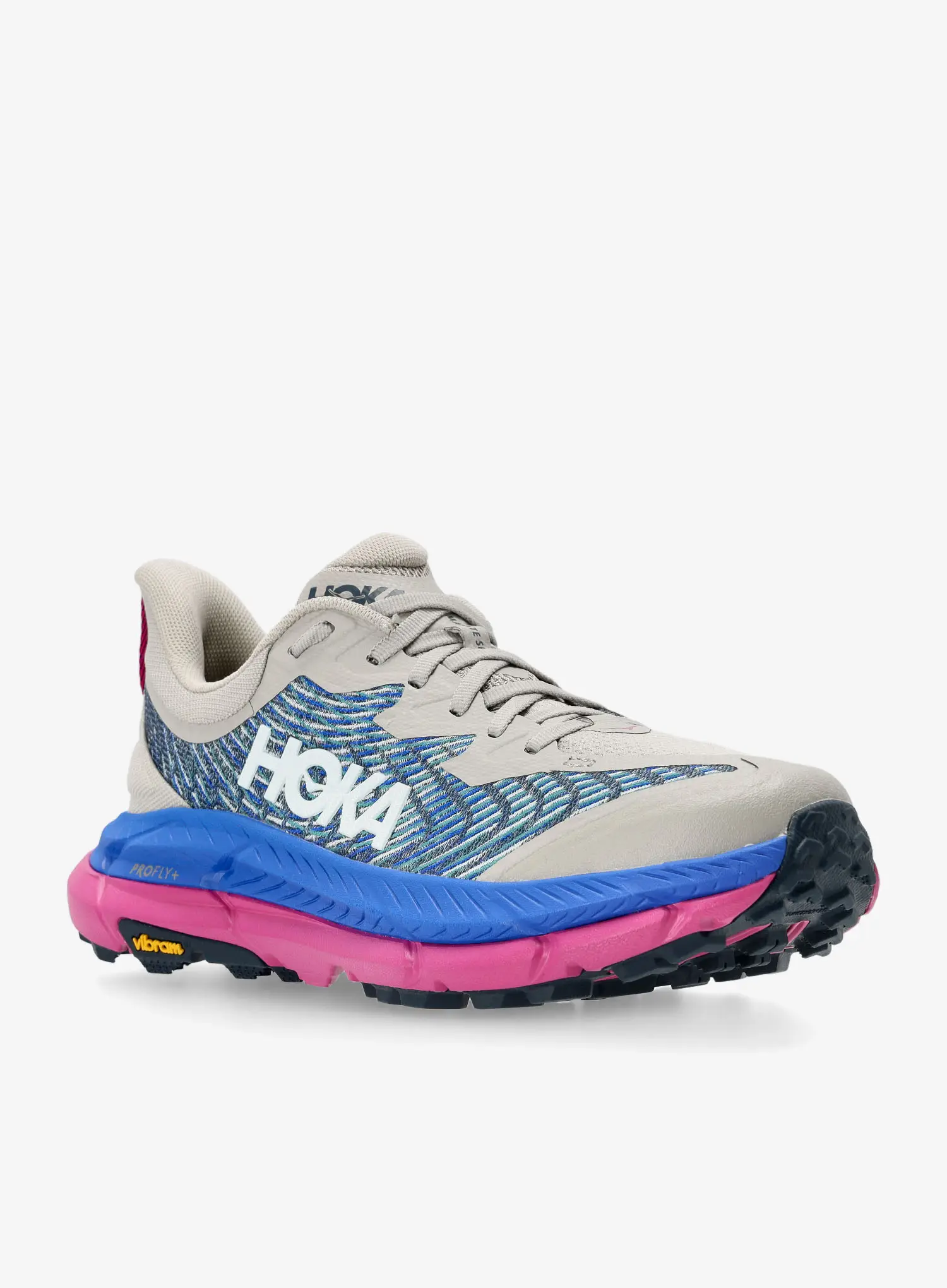Кросівки для бігу Hoka Mafate Speed 4 - farro/ultramarine