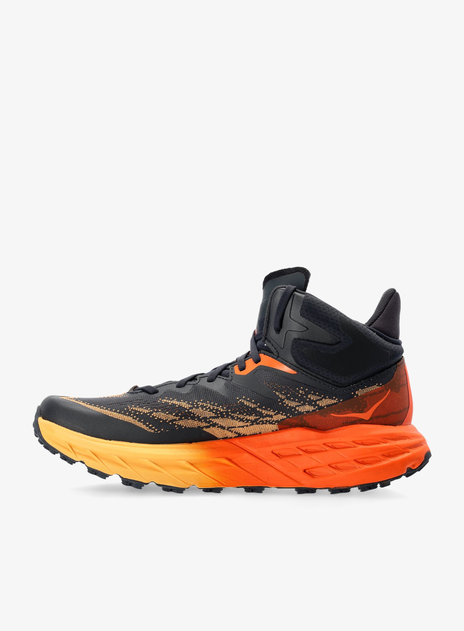 Черевики туристичні Hoka Speedgoat 5 Mid GTX - blue graphite/amber yellow