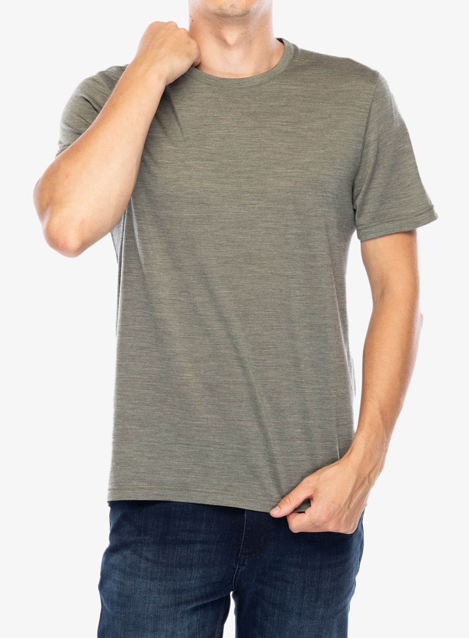 Футболка з мериноса Houdini Activist Tee - sage green