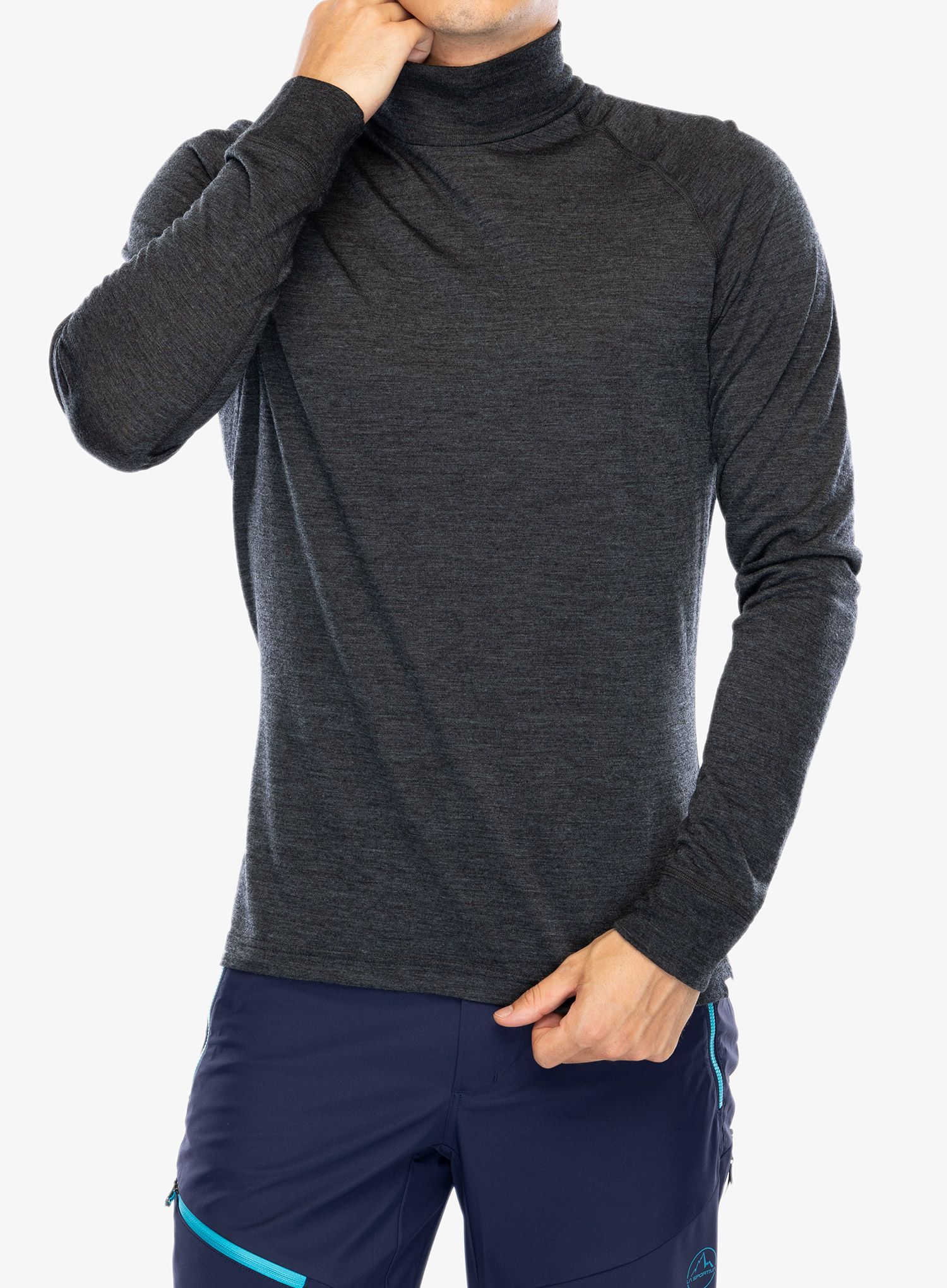 Термокофта Houdini Activist Turtleneck - true black