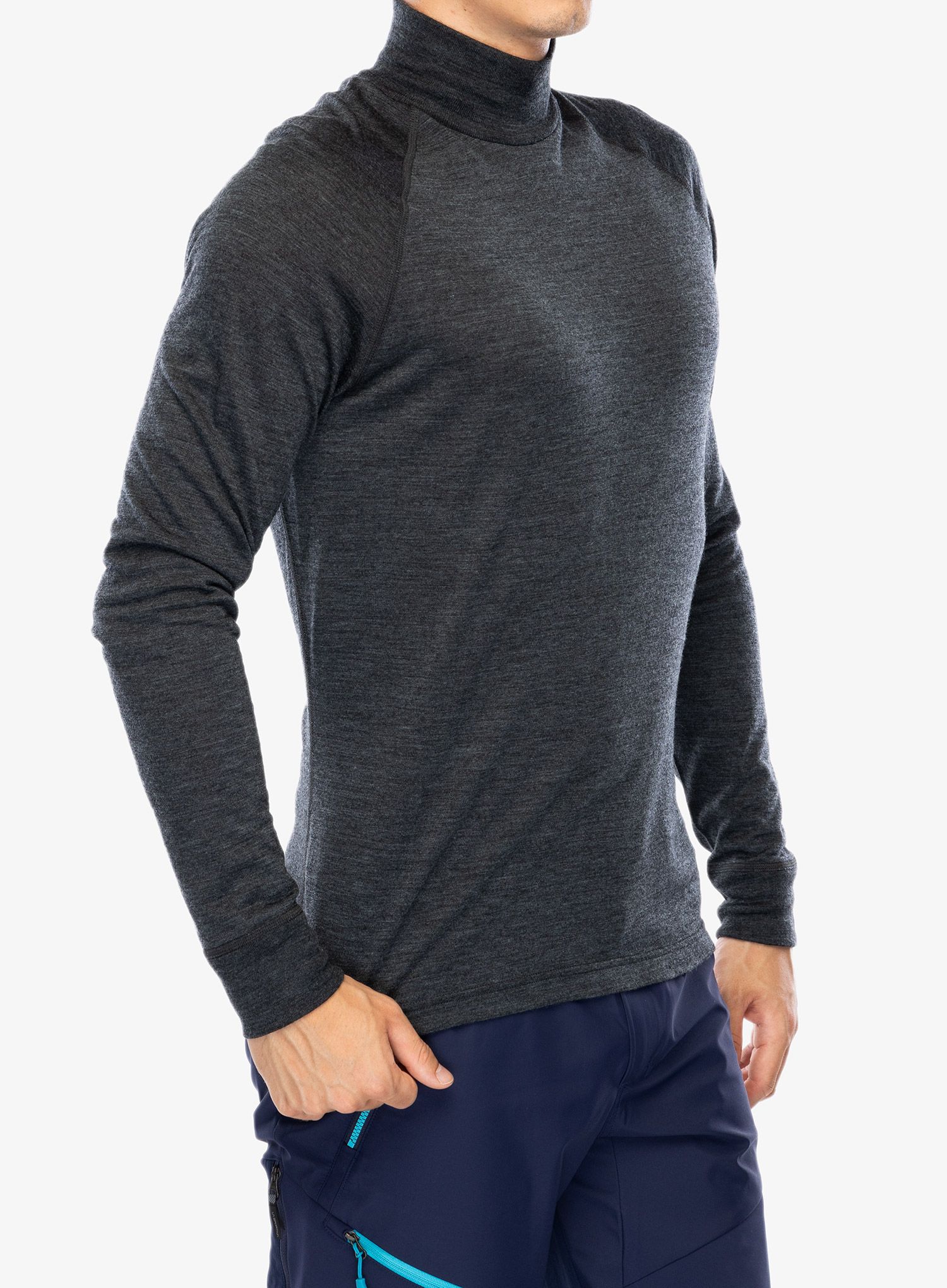 Термокофта Houdini Activist Turtleneck - true black