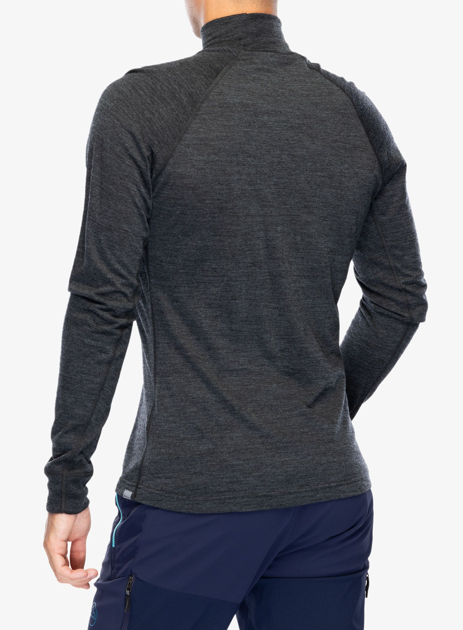 Термокофта Houdini Activist Turtleneck - true black