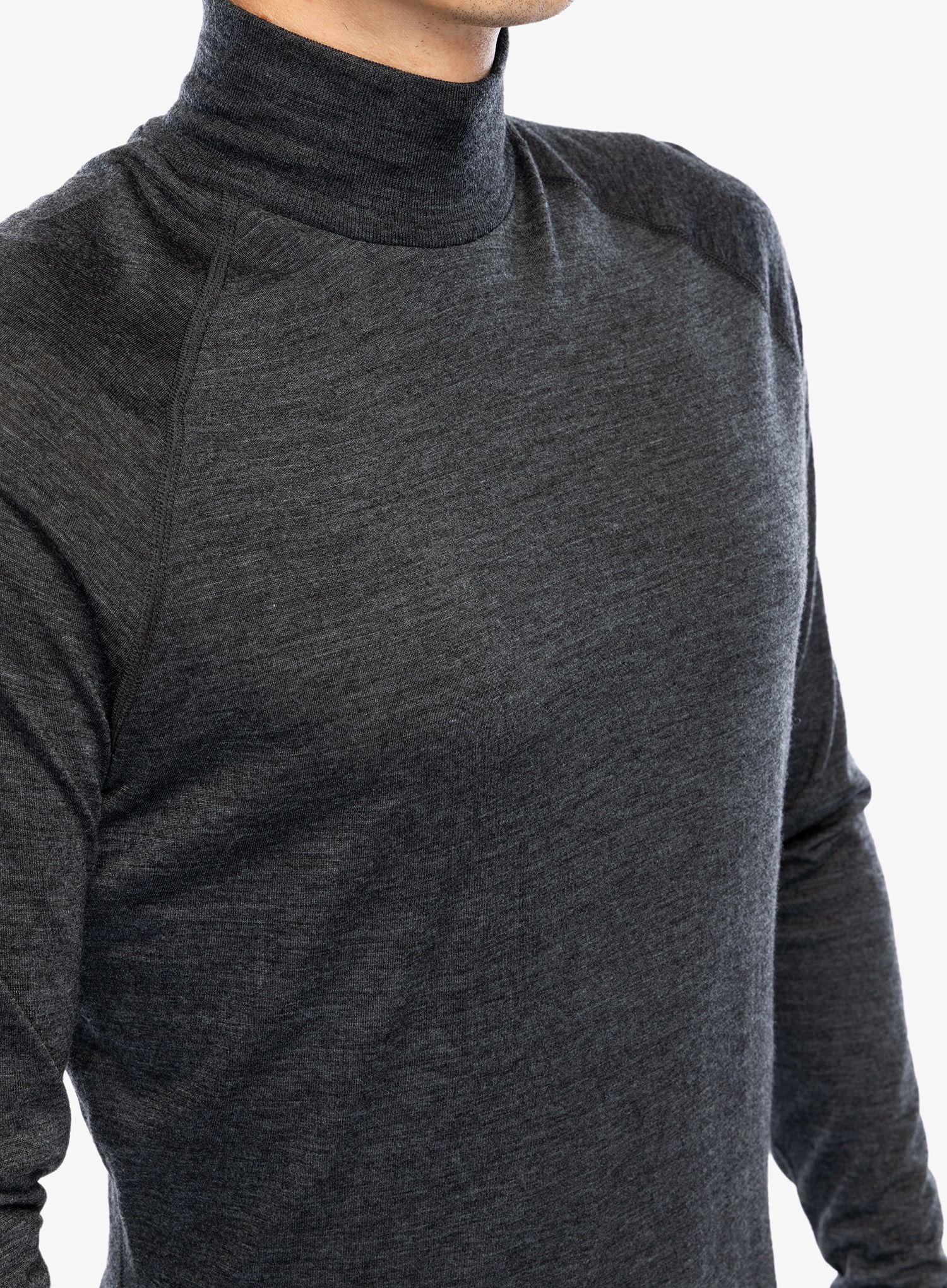 Термокофта Houdini Activist Turtleneck - true black
