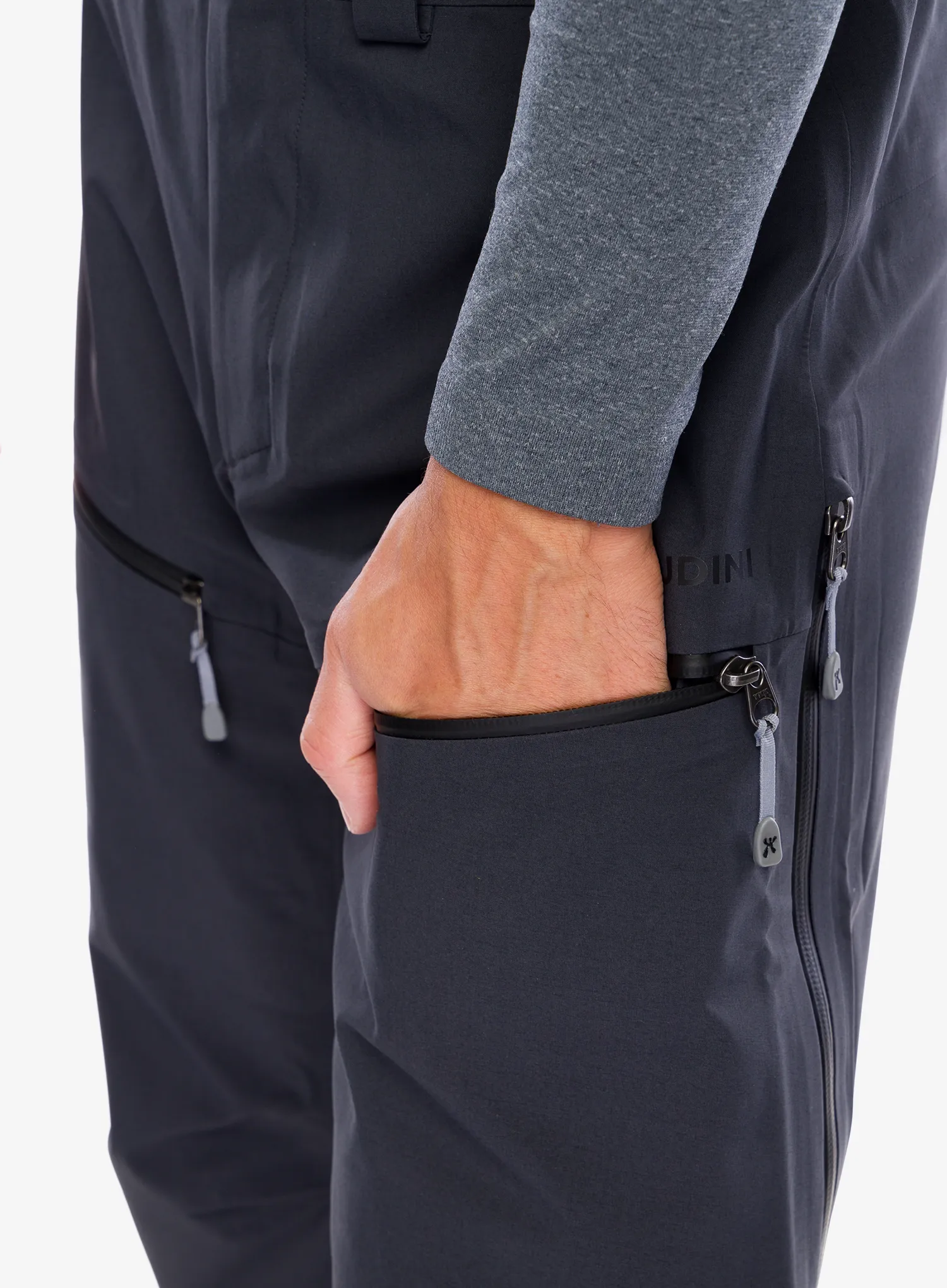 Штани водонепроникні Houdini Five to Nine Pants - true black