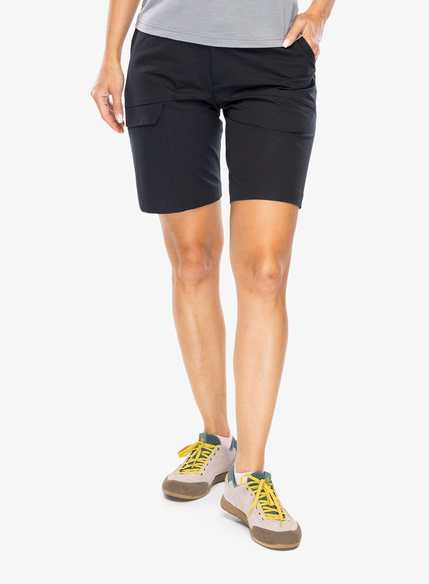 Шорти жіночі Houdini Go Shorts - true black