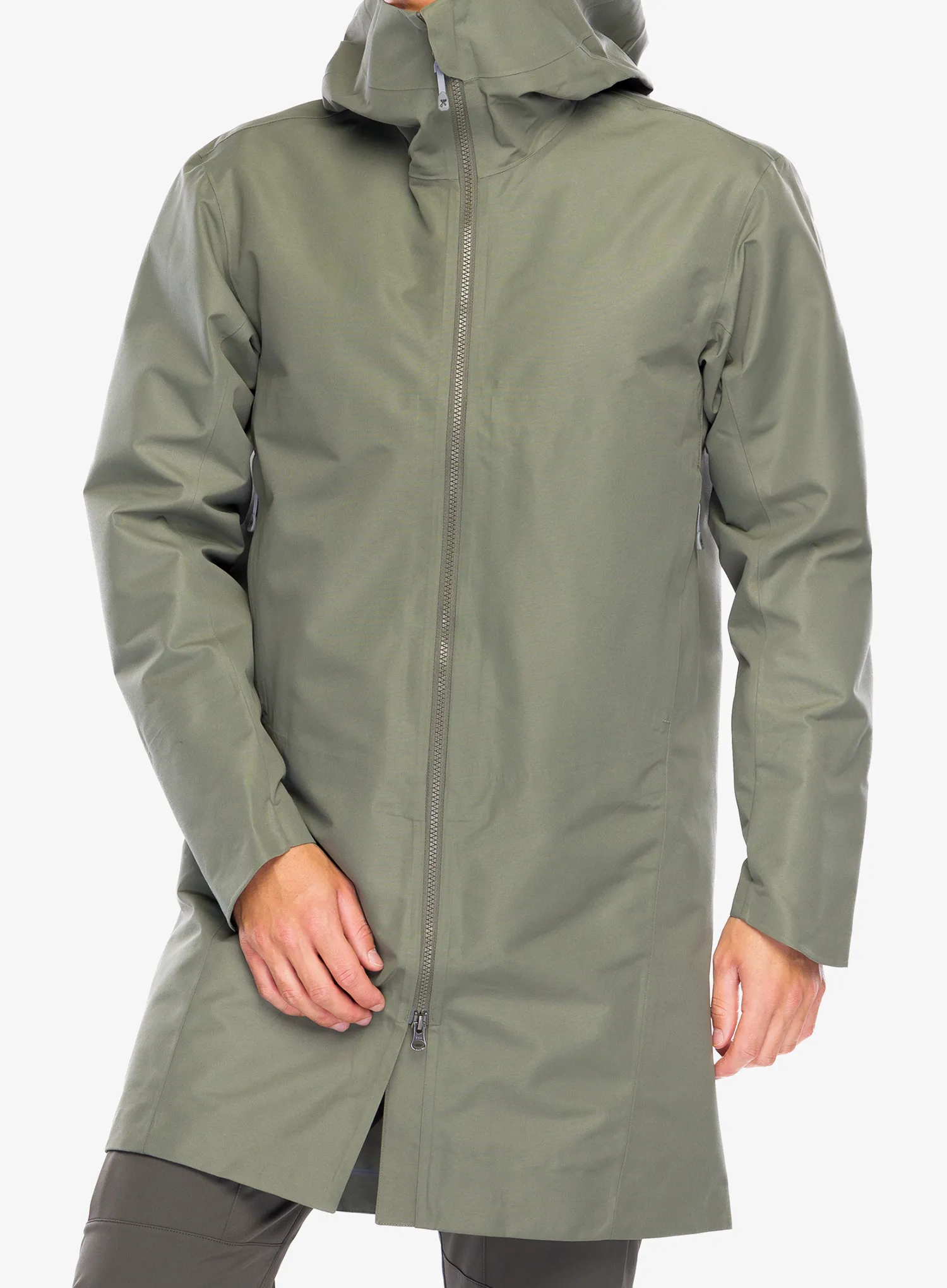 Куртка дощовик Houdini One Parka - sage green