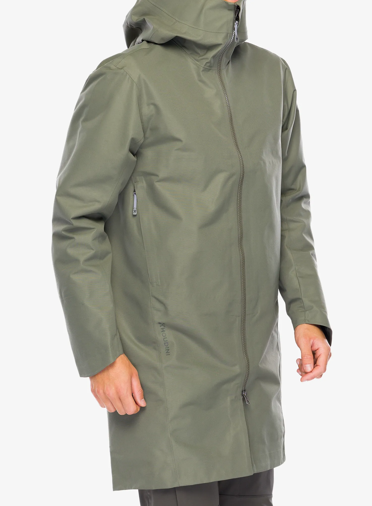 Куртка дощовик Houdini One Parka - sage green