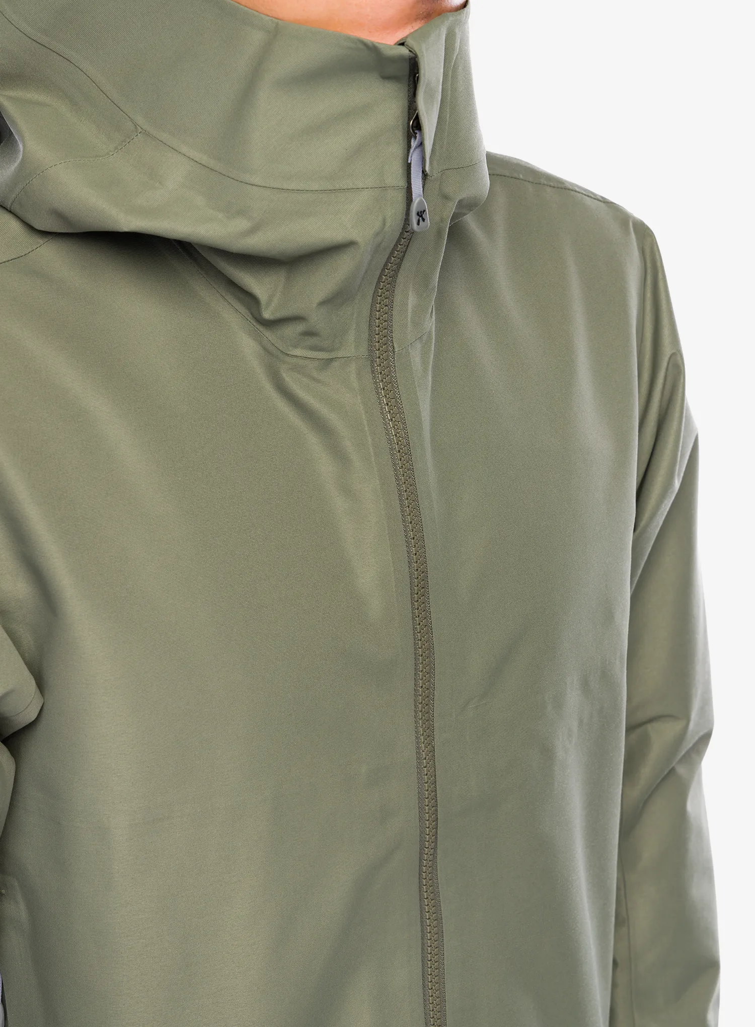 Куртка дощовик Houdini One Parka - sage green