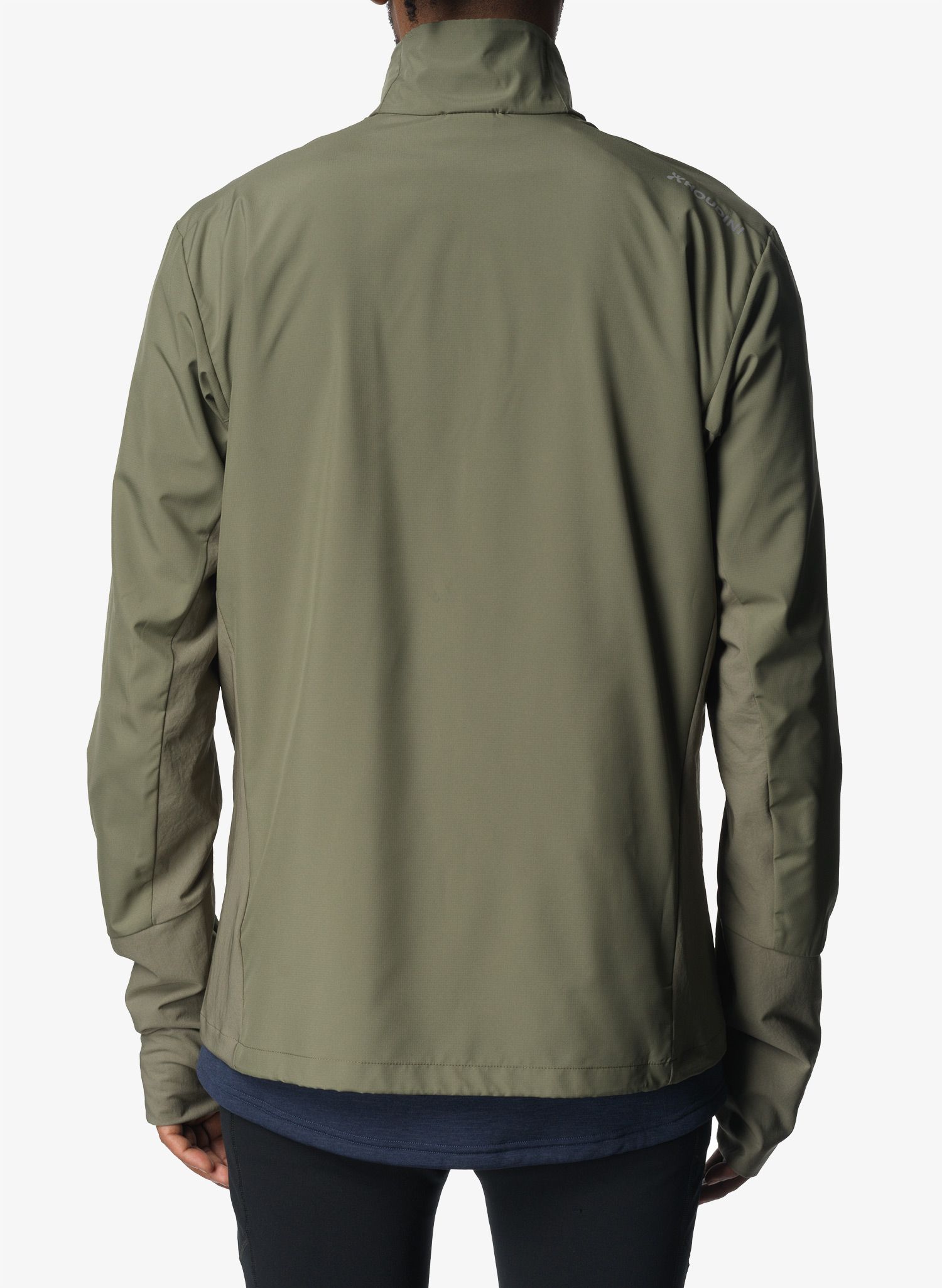 Куртка для бігу Houdini Pace Wind Jacket - sage green