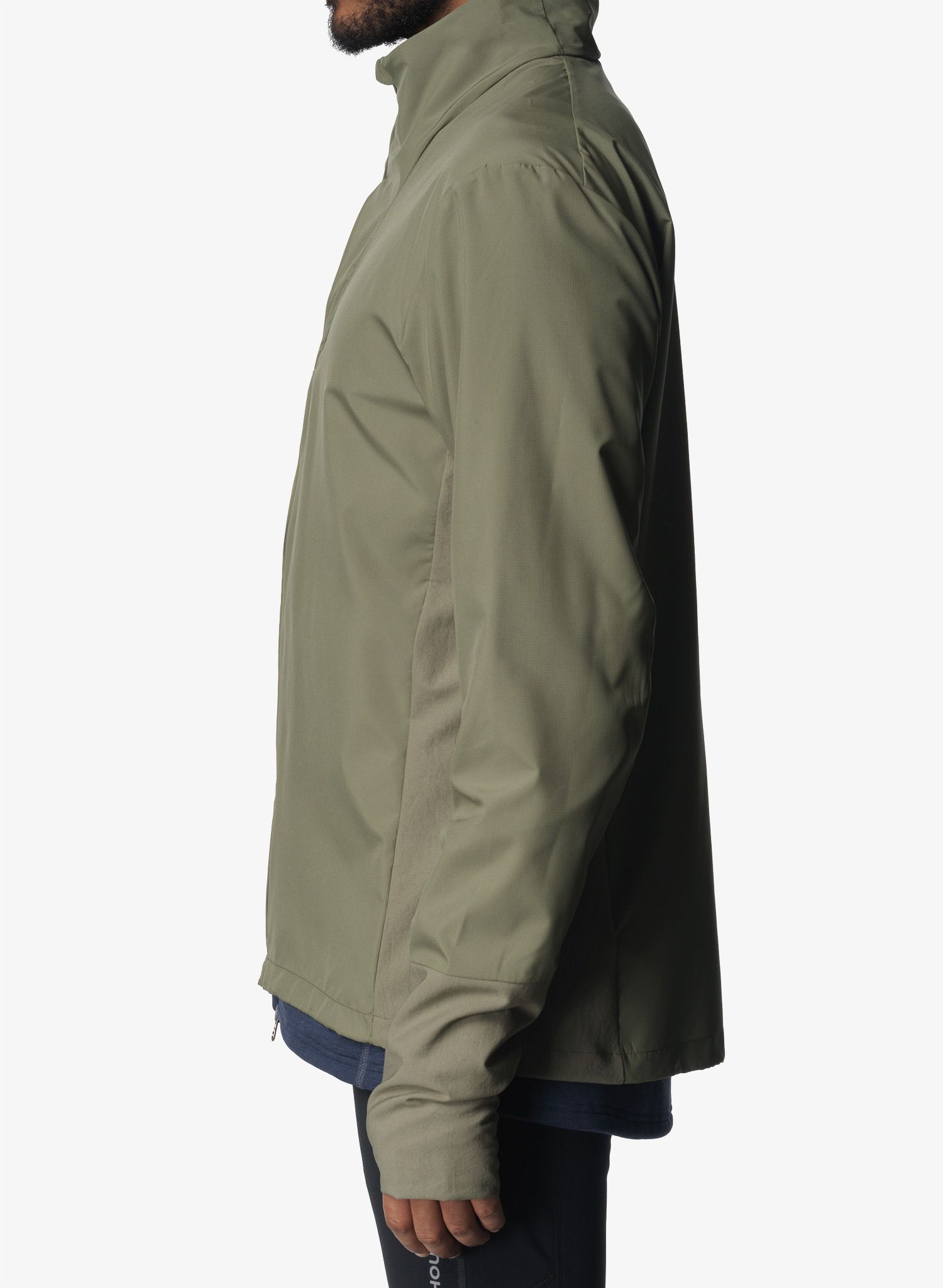 Куртка для бігу Houdini Pace Wind Jacket - sage green