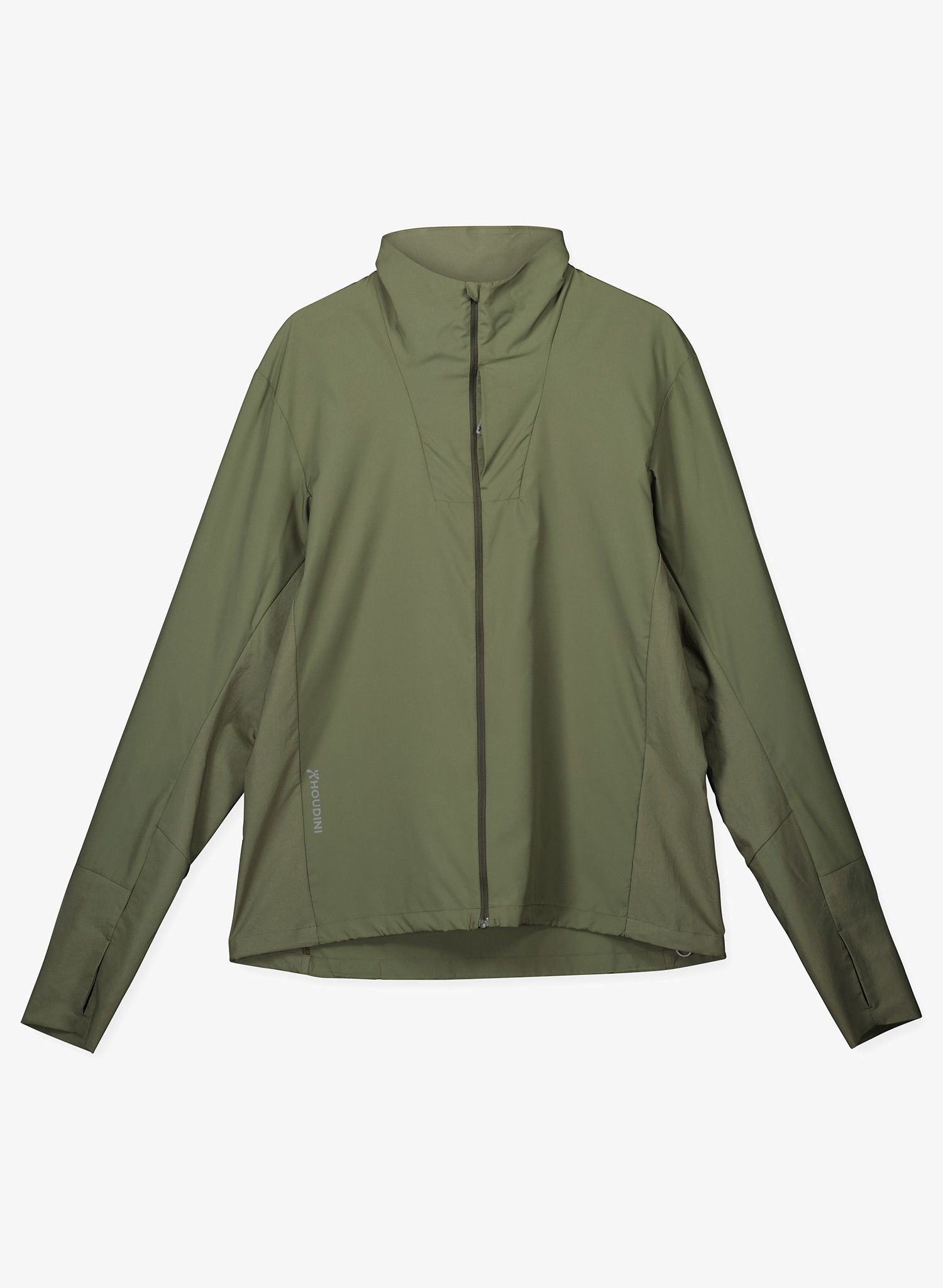 Куртка для бігу Houdini Pace Wind Jacket - sage green