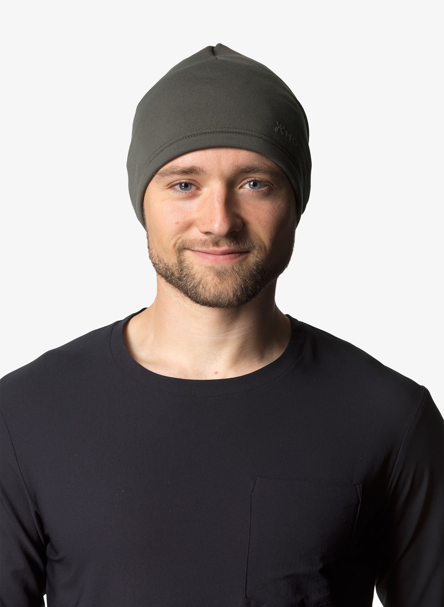Термошапка Houdini Power Top Hat - baremark green