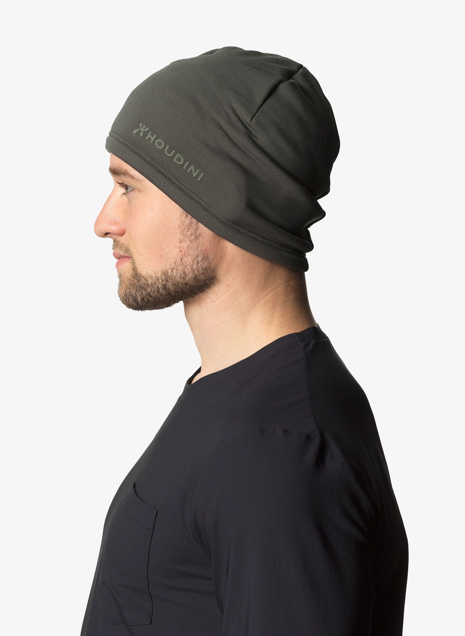 Термошапка Houdini Power Top Hat - baremark green