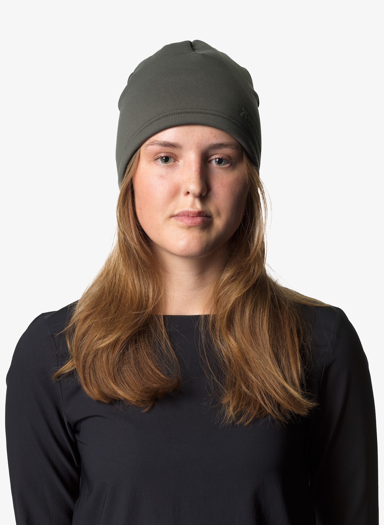Термошапка Houdini Power Top Hat - baremark green