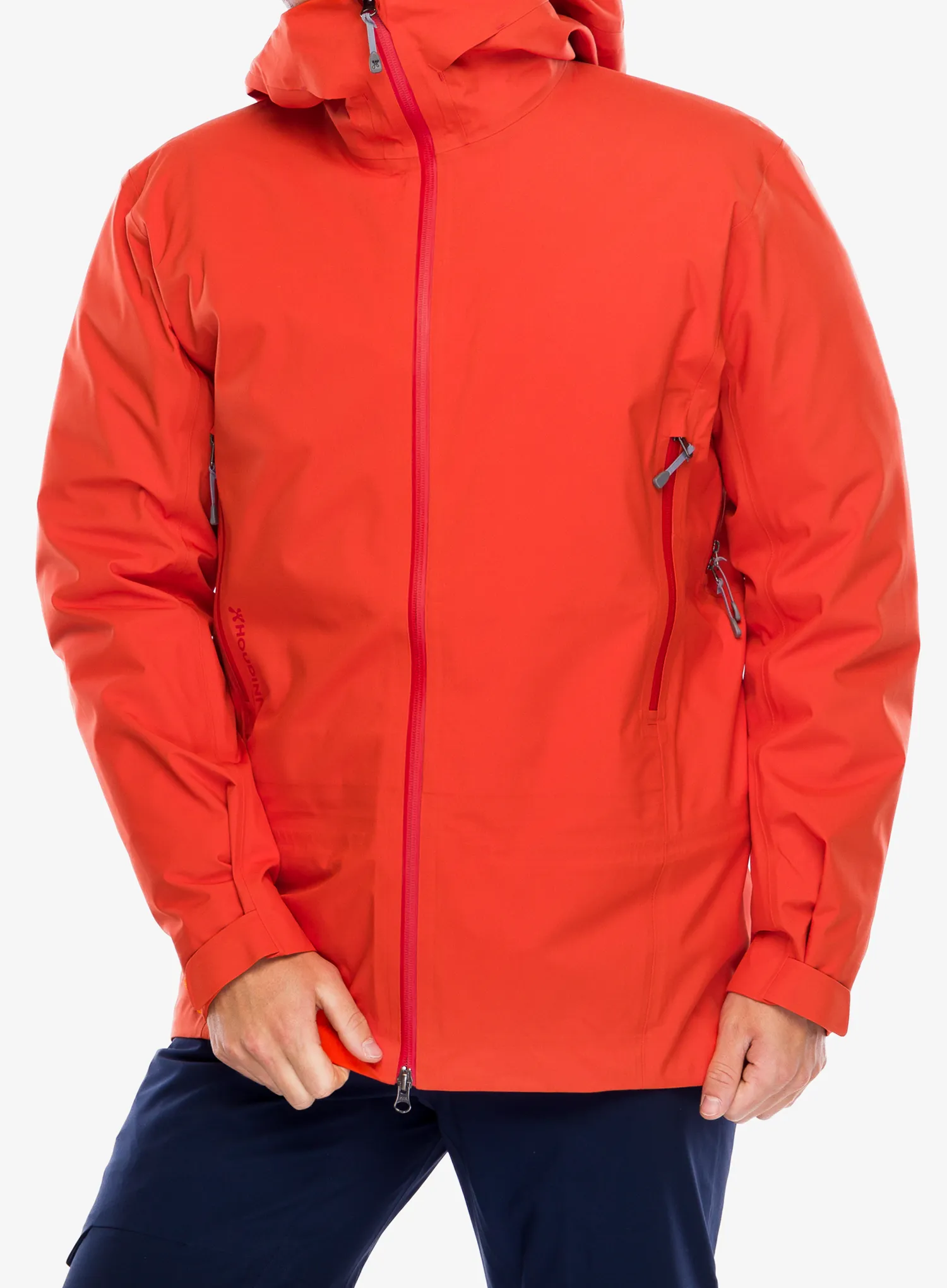 Куртка дощовик Houdini Ride Jacket - en route red
