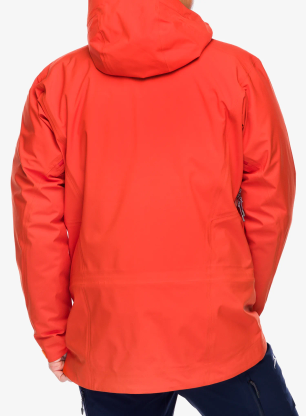 Куртка дощовик Houdini Ride Jacket - en route red