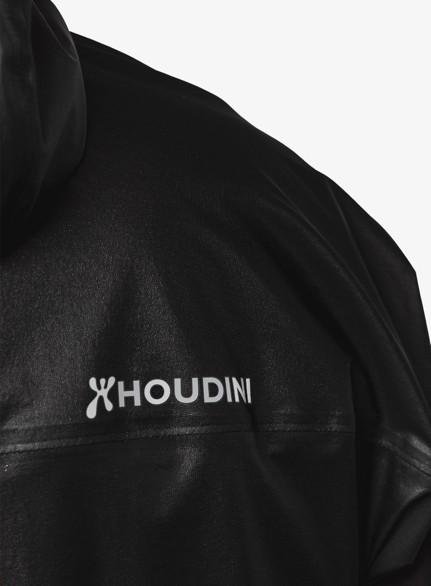 Куртка дощовик Houdini The Orange Jacket  - true black