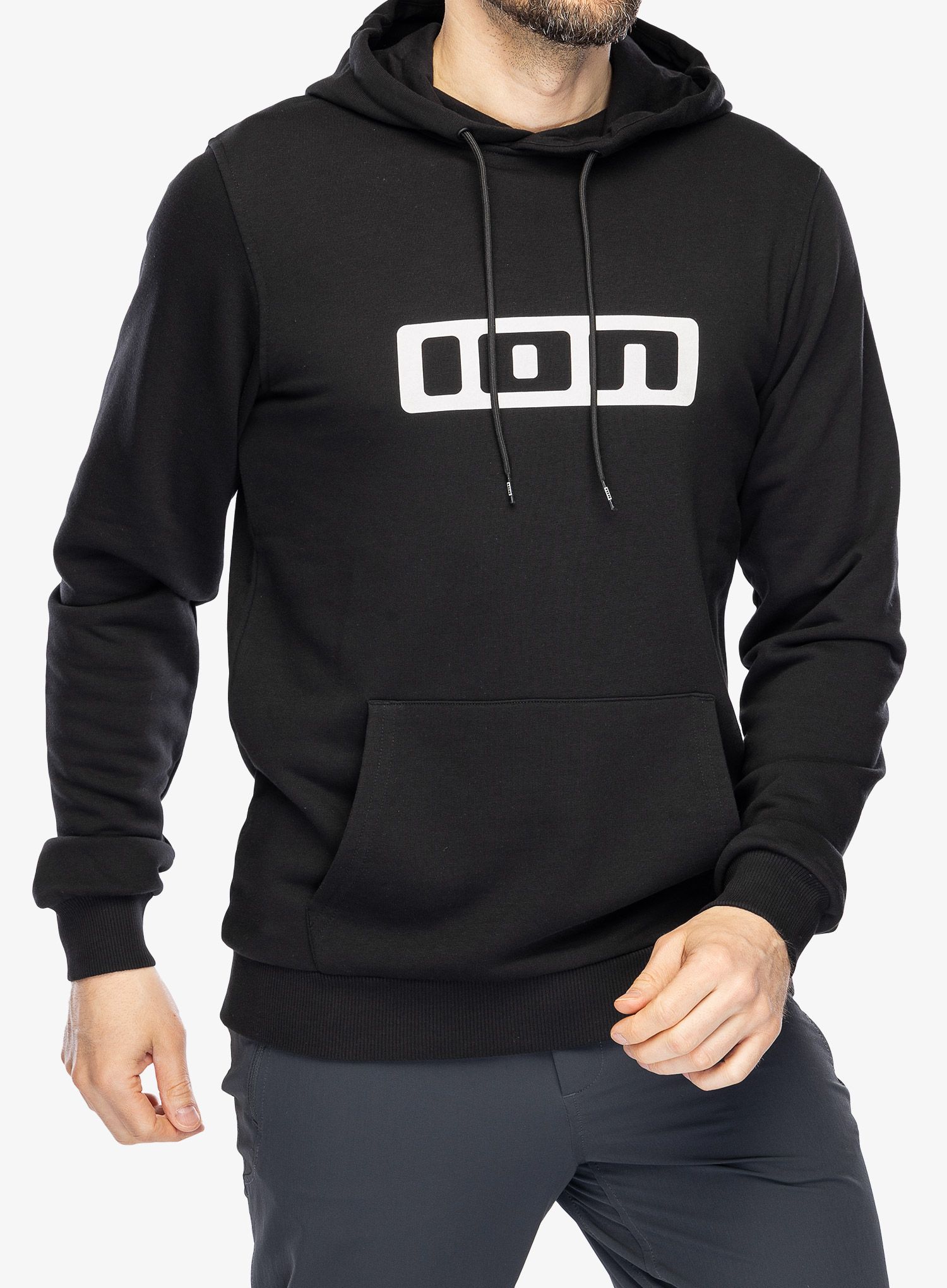 Кофта з каптуром ION Logo - black