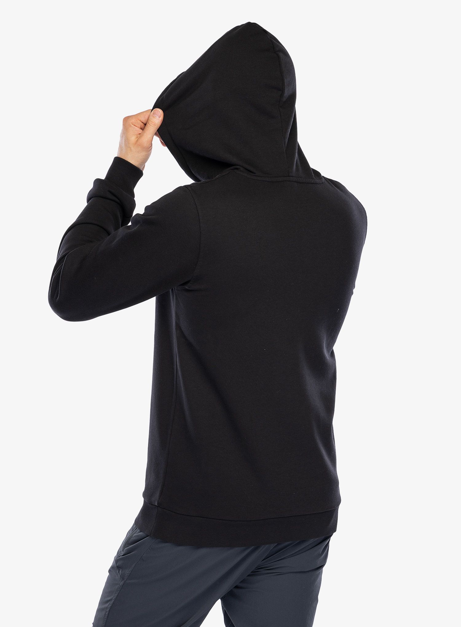 Кофта з каптуром ION Logo - black