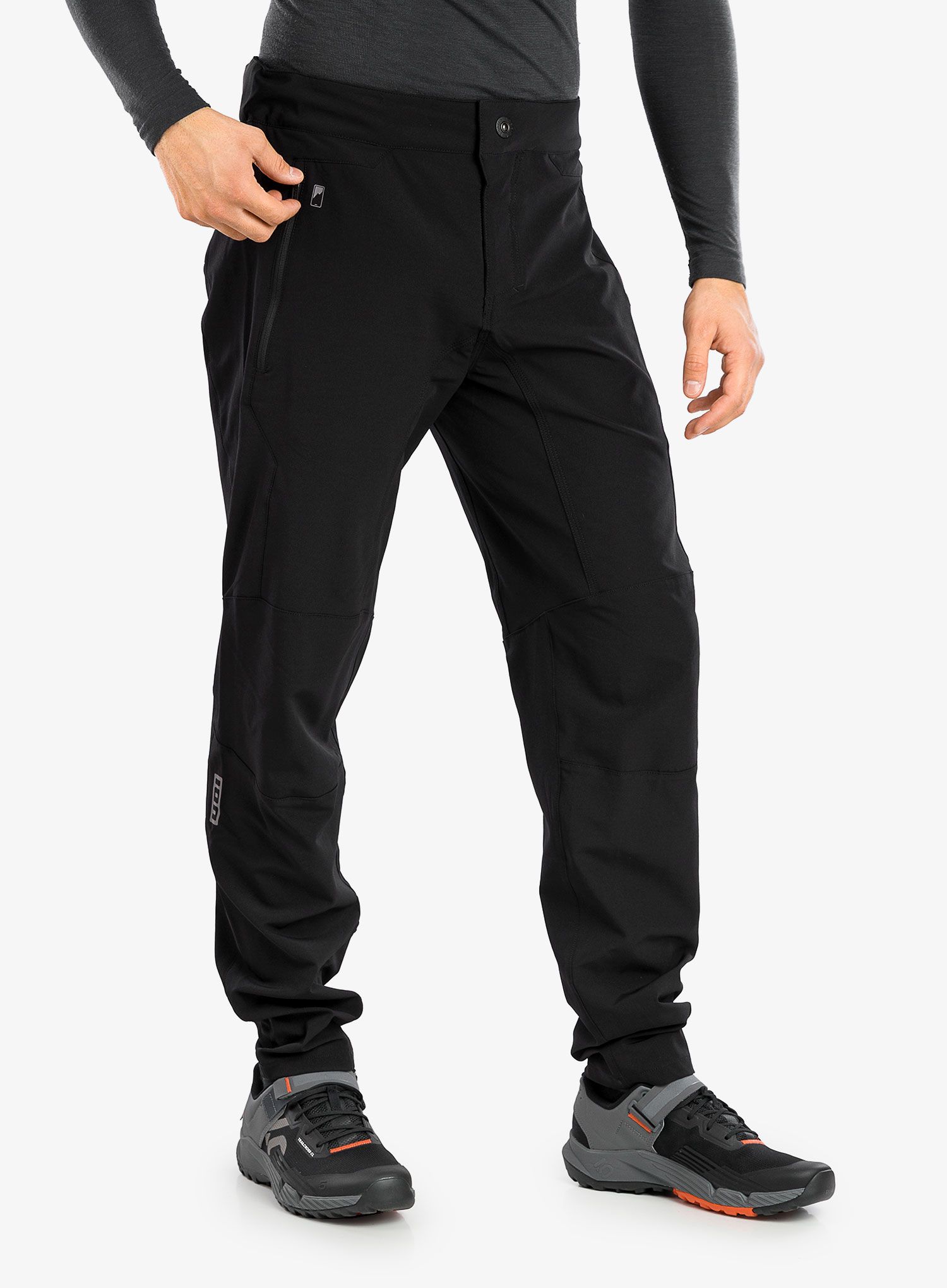 Велоштани ION Scrub Pants - black