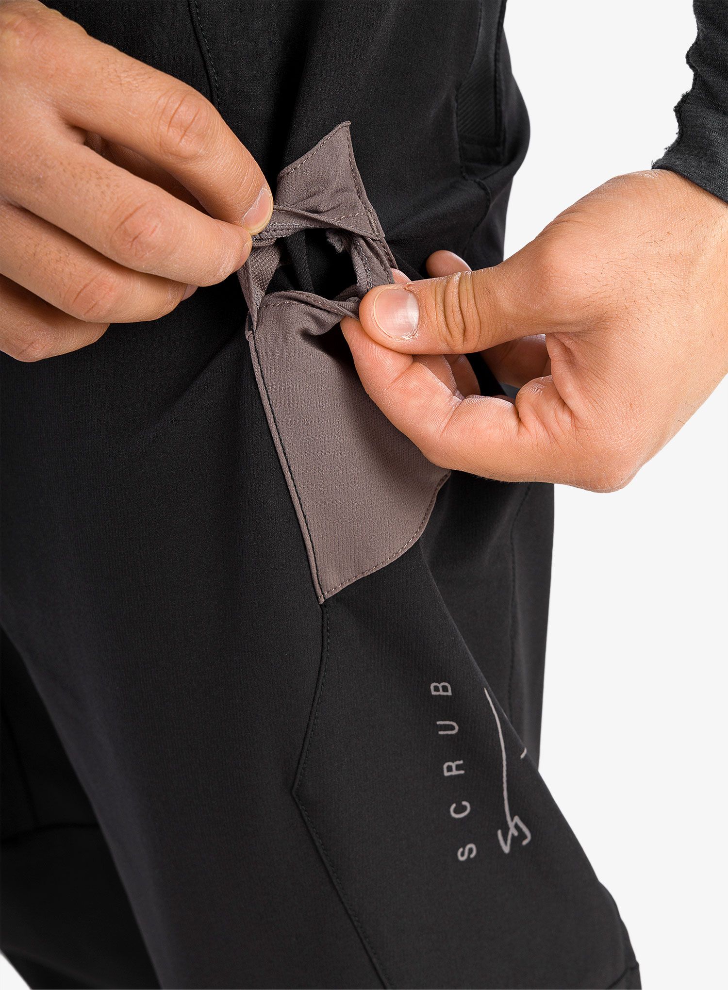 Велоштани ION Scrub Pants - black